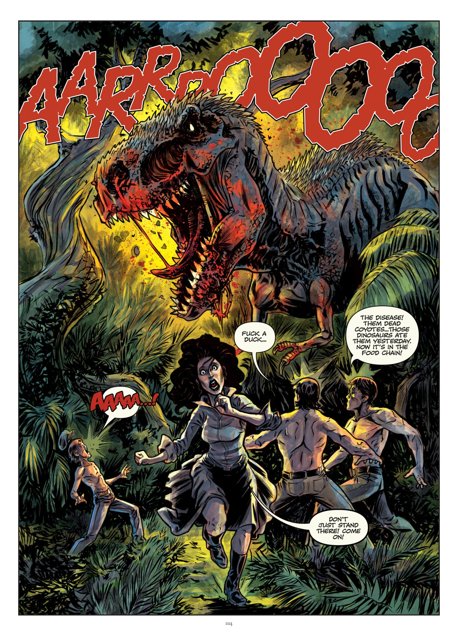 Read online In the Dark comic -  Issue # TPB (Part 3) - 25