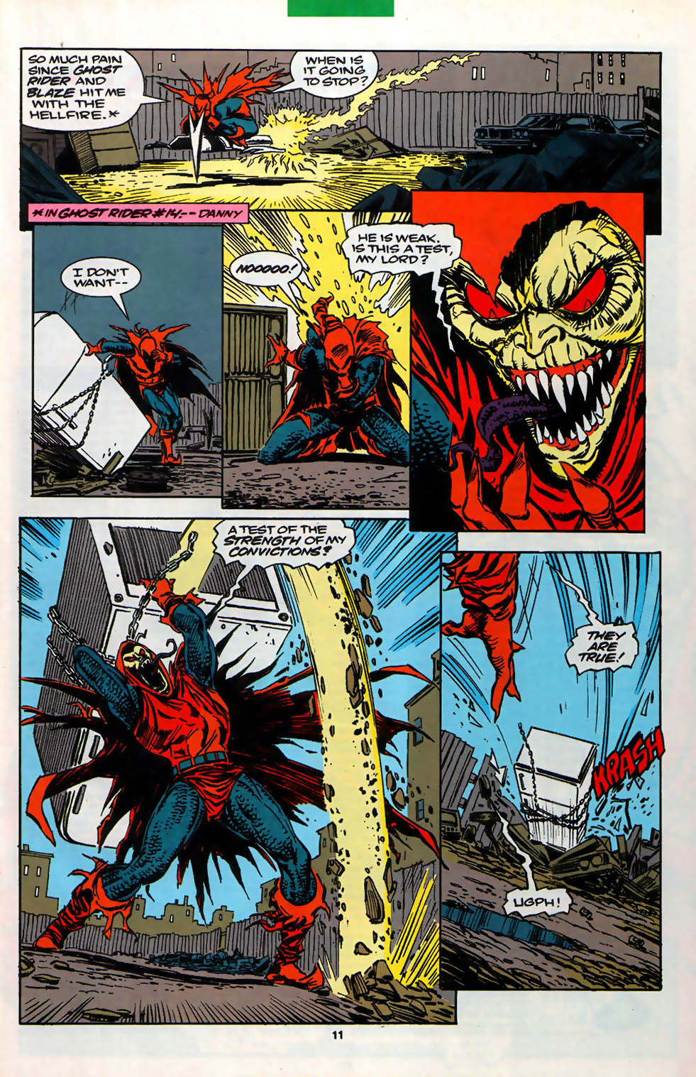 Read online Marc Spector: Moon Knight comic -  Issue #32 - 9