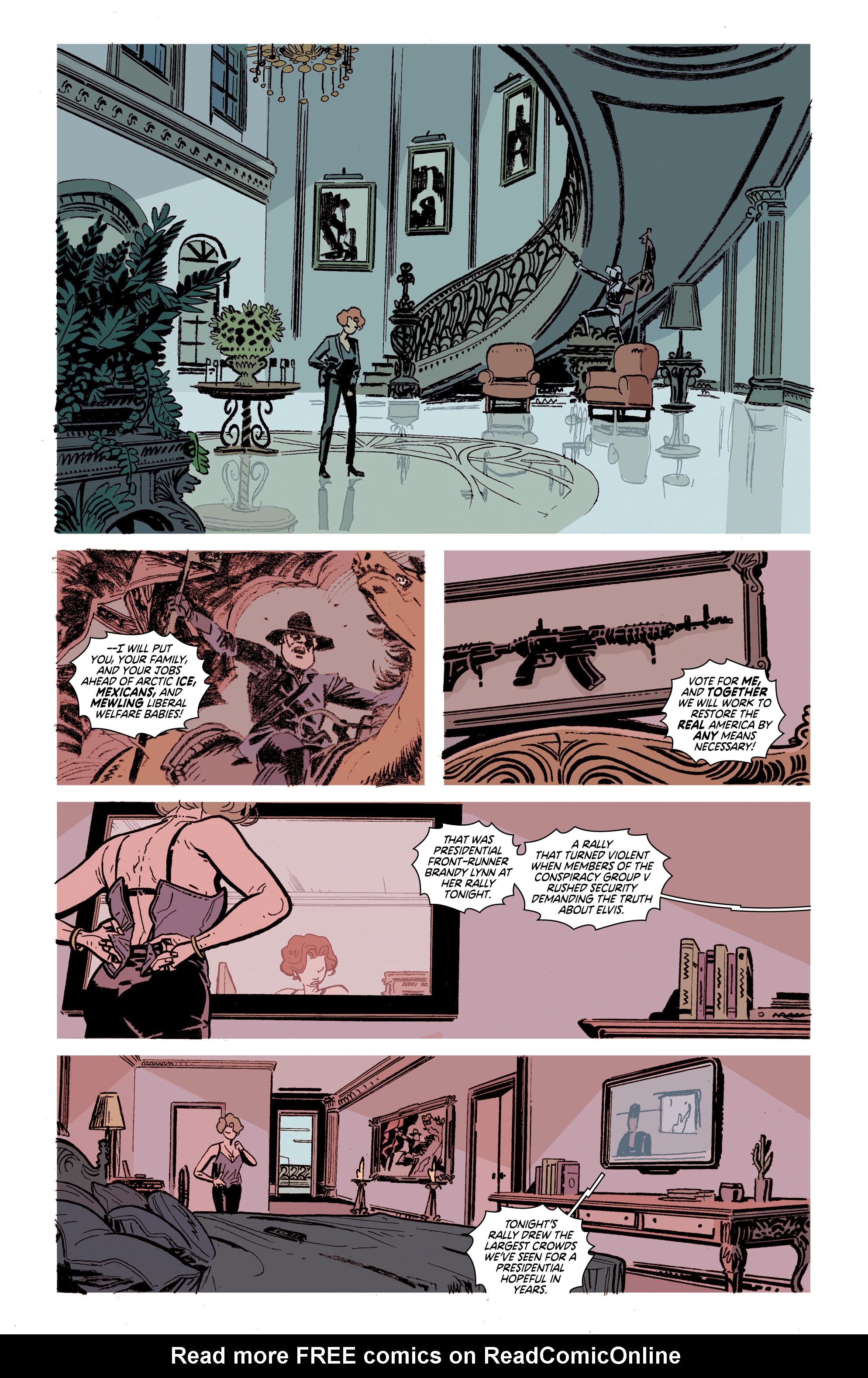 Read online Deadly Class comic -  Issue #56 - 9