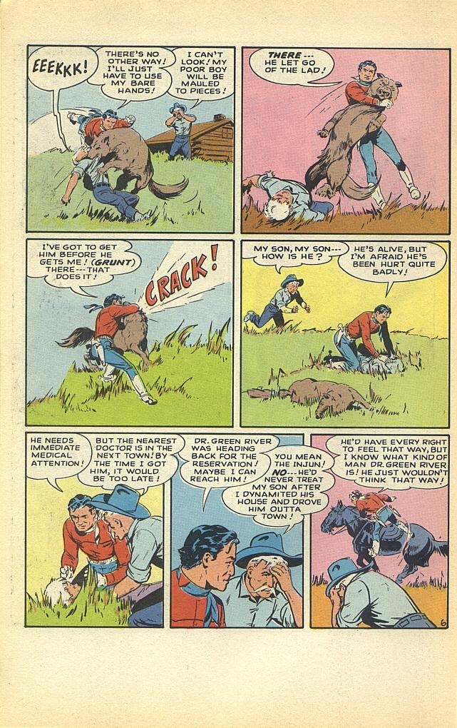 Read online Great American Western comic -  Issue #3 - 8