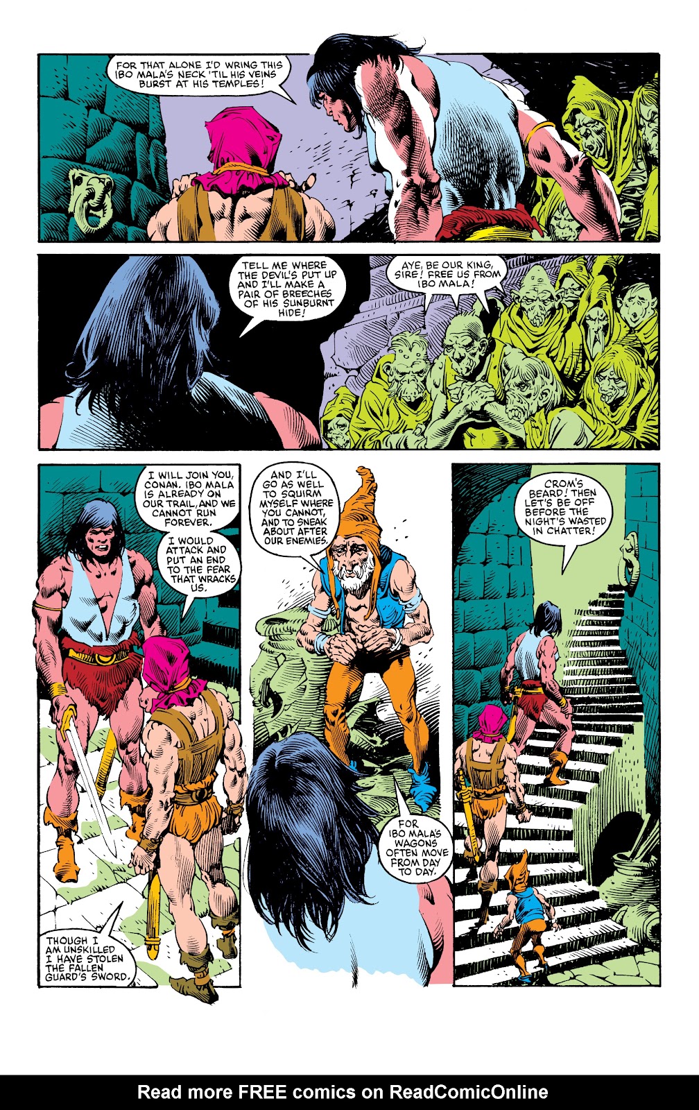 Conan the King: The Original Marvel Years Omnibus issue TPB (Part 7) - Page 88