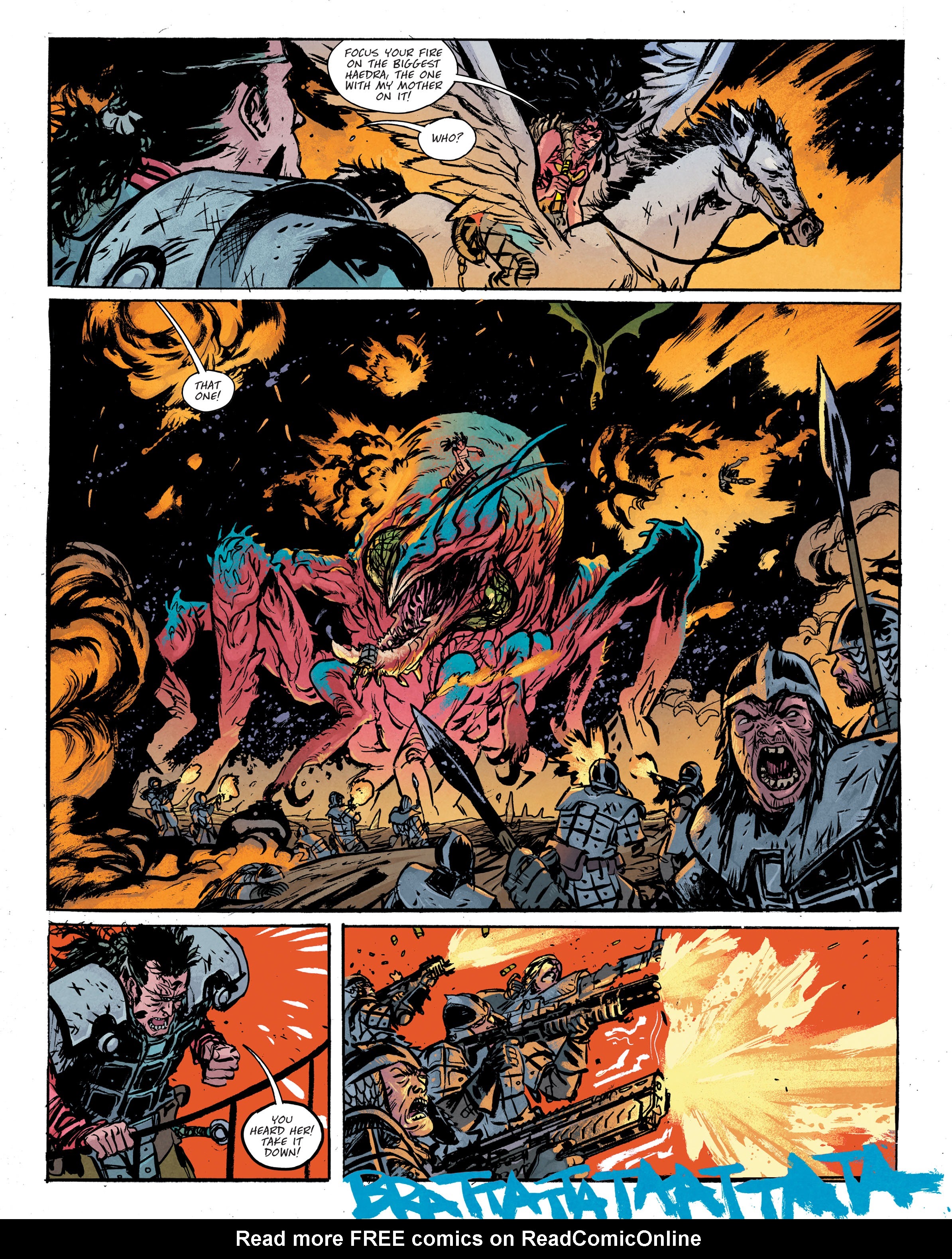 Read online Wonder Woman: Dead Earth comic -  Issue #4 - 15