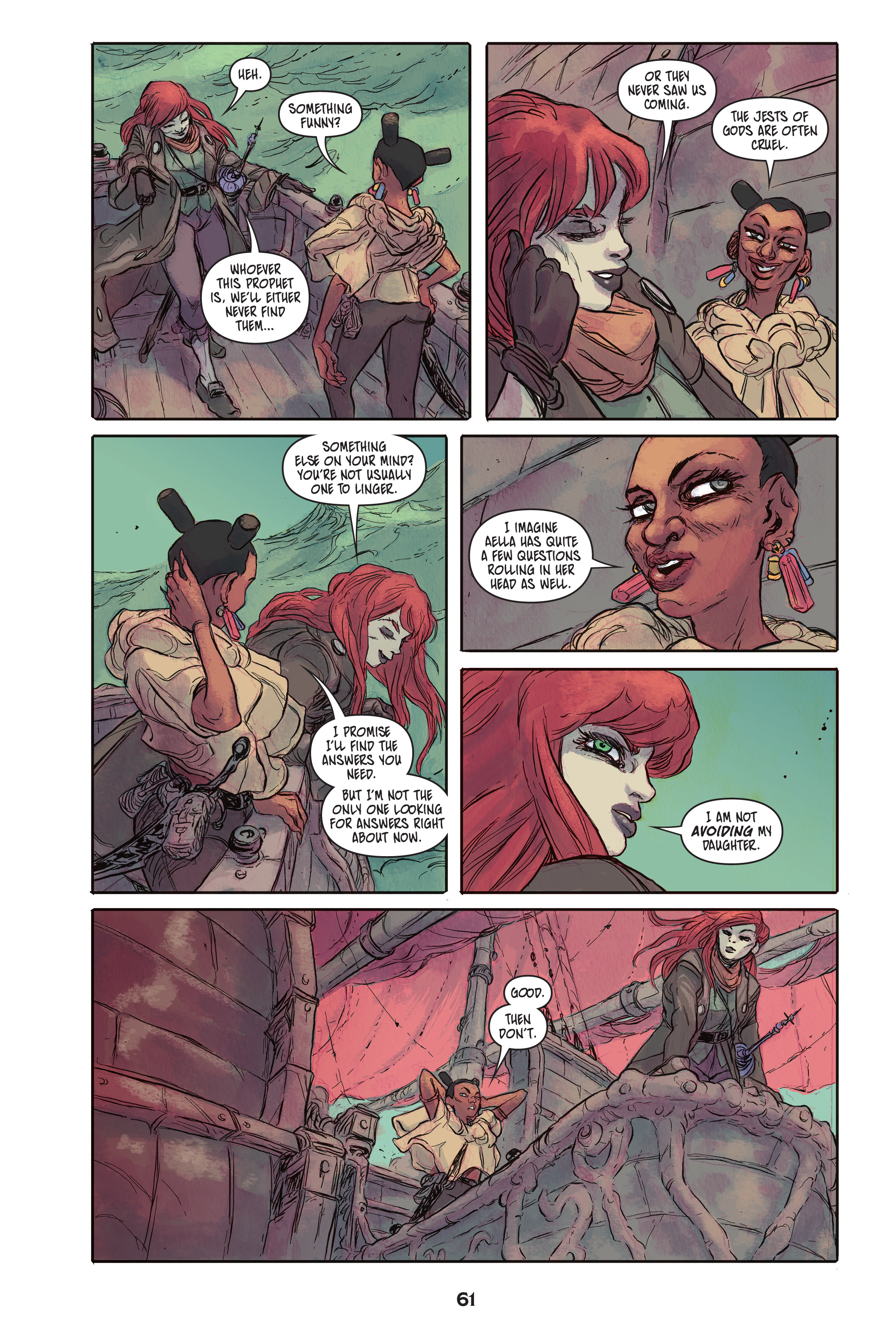 Read online Sea Serpent's Heir comic -  Issue # TPB 1 (Part 1) - 67