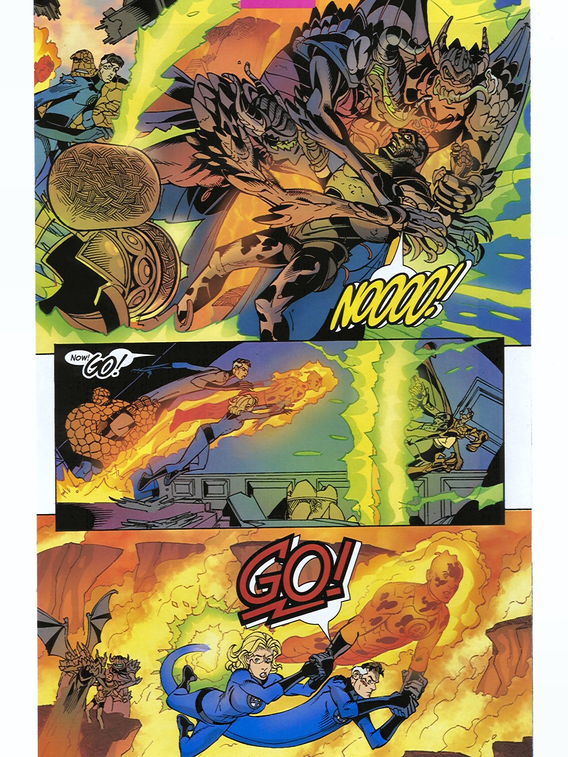 Read online Fantastic Four (1961) comic -  Issue #500 - 35