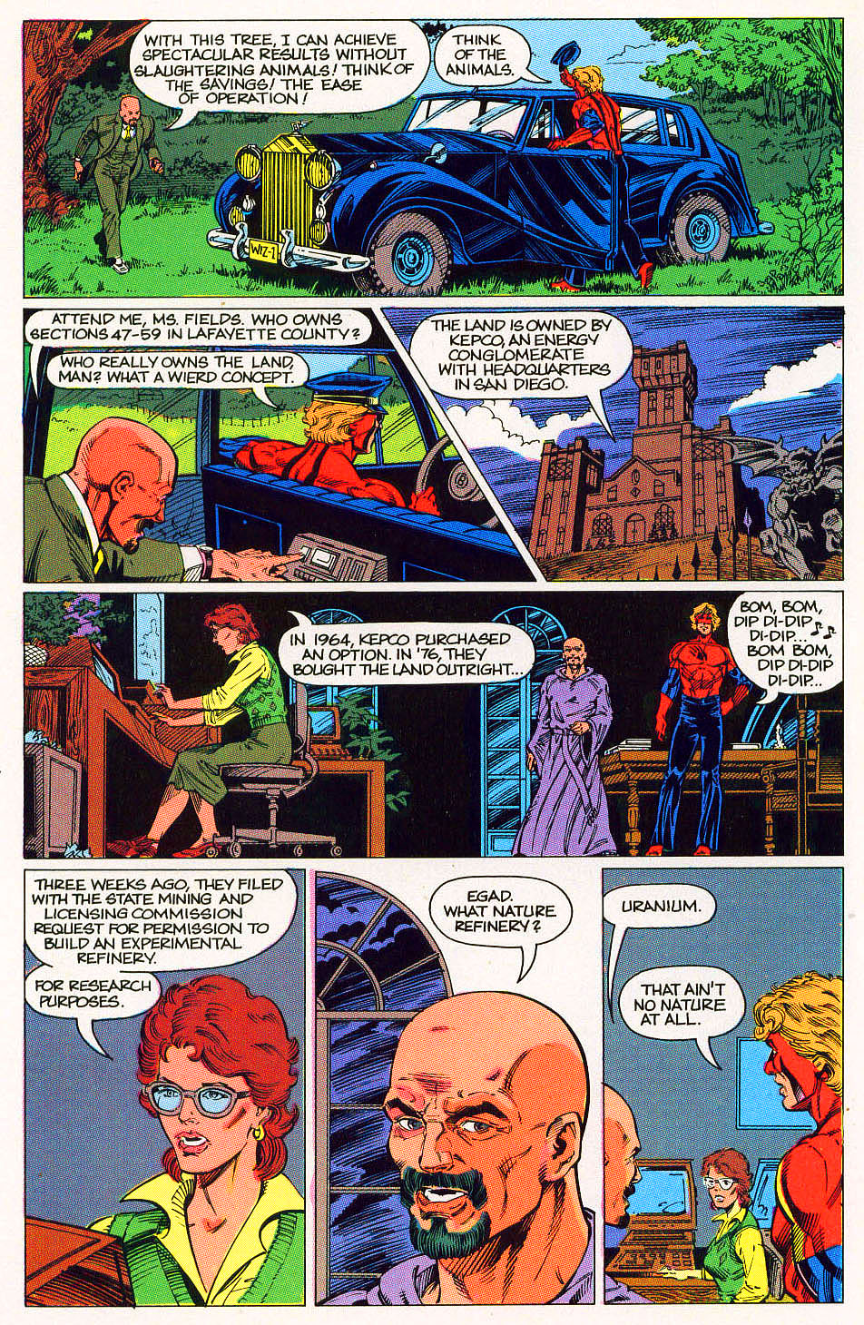 Read online The Badger comic -  Issue #5 - 9