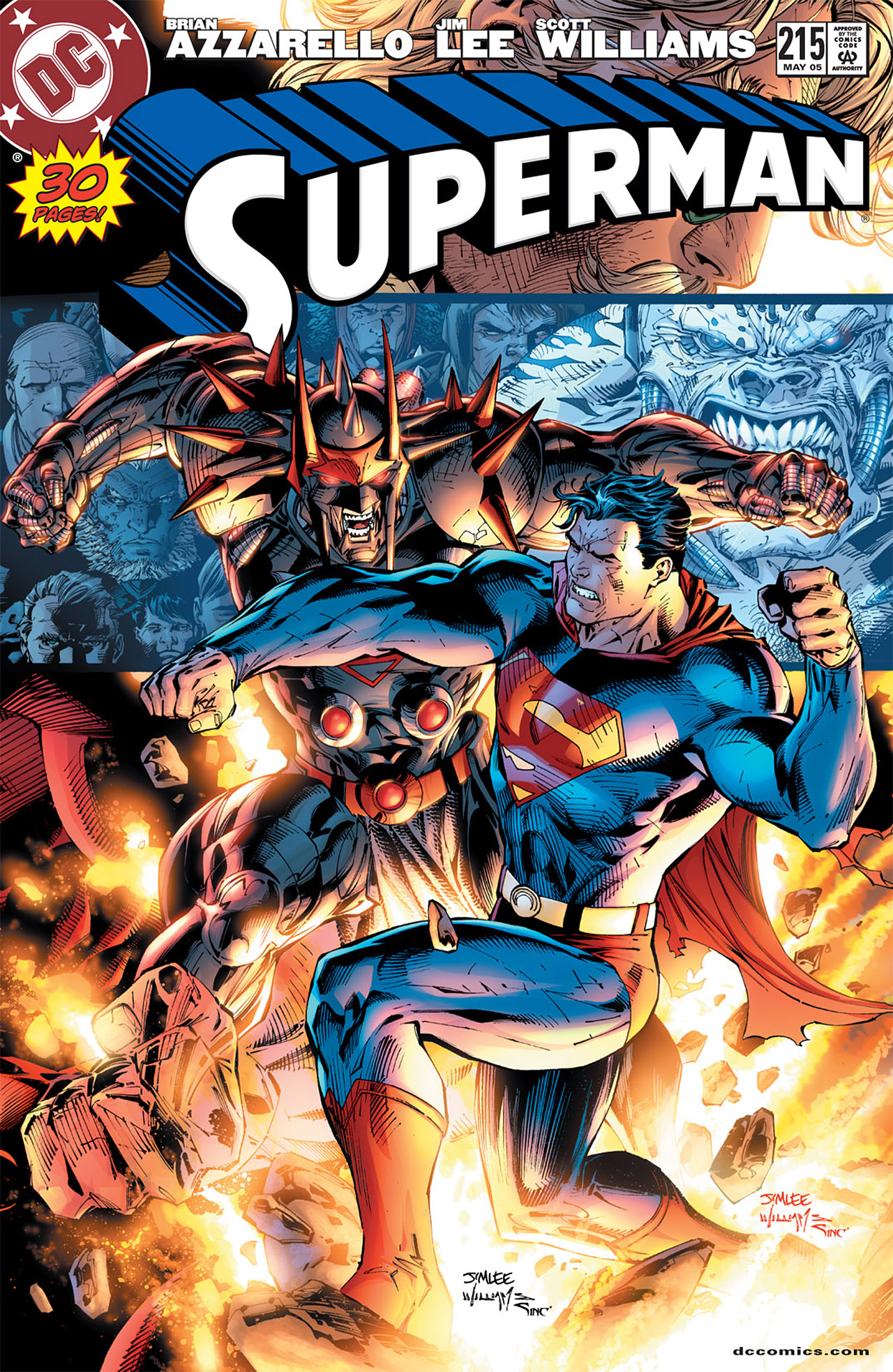 Read online Superman (1987) comic -  Issue #215 - 1