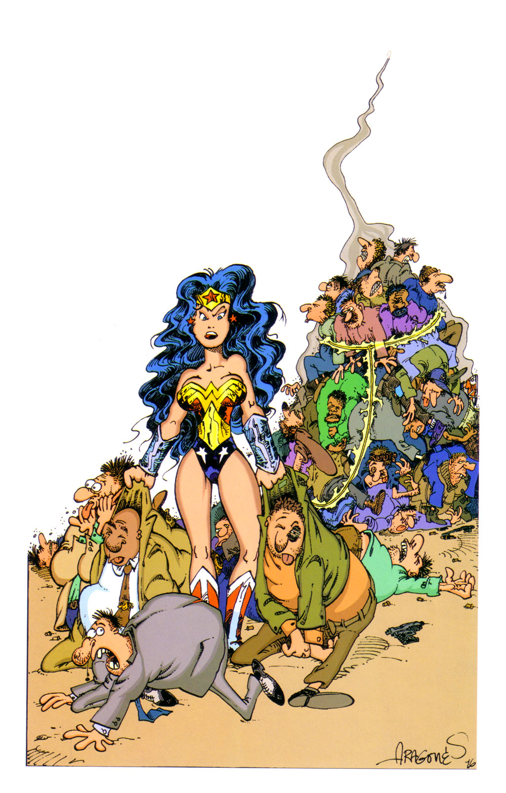 Read online Wonder Woman Gallery comic -  Issue # Full - 25