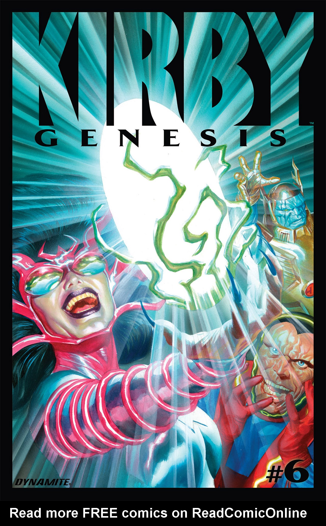 Read online Kirby: Genesis comic -  Issue #6 - 1