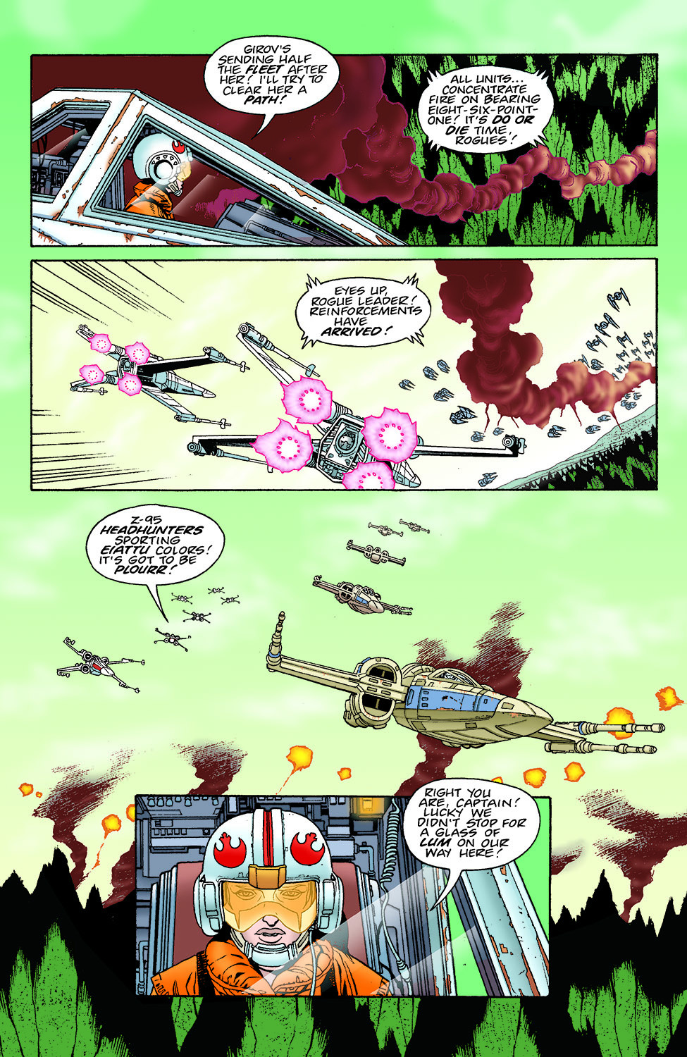 Star Wars: X-Wing Rogue Squadron Issue #20 #21 - English 17