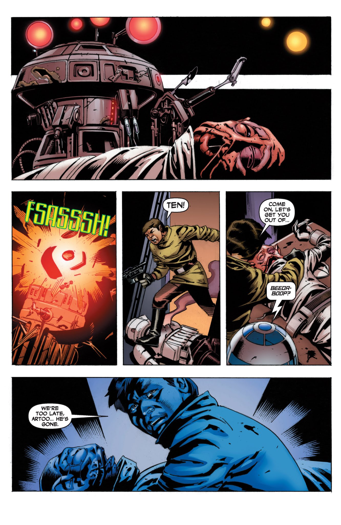 Read online Star Wars Legends: The New Republic - Epic Collection comic -  Issue # TPB 2 (Part 1) - 79