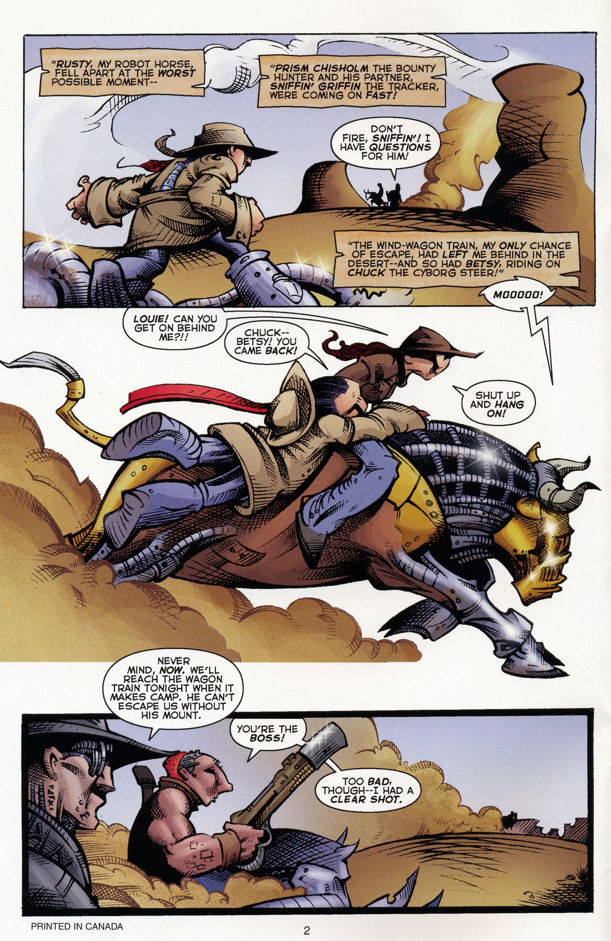 Read online Hong on the Range comic -  Issue #2 - 4