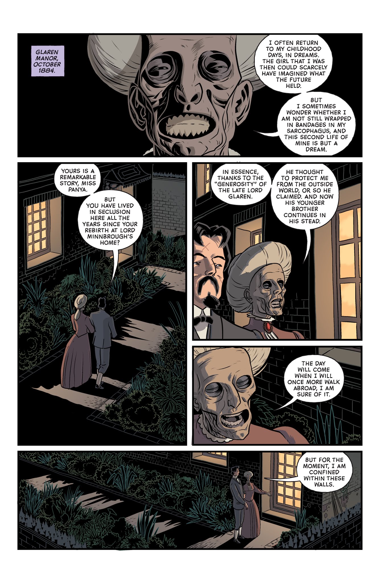 Read online Witchfinder: The Gates of Heaven comic -  Issue #3 - 6