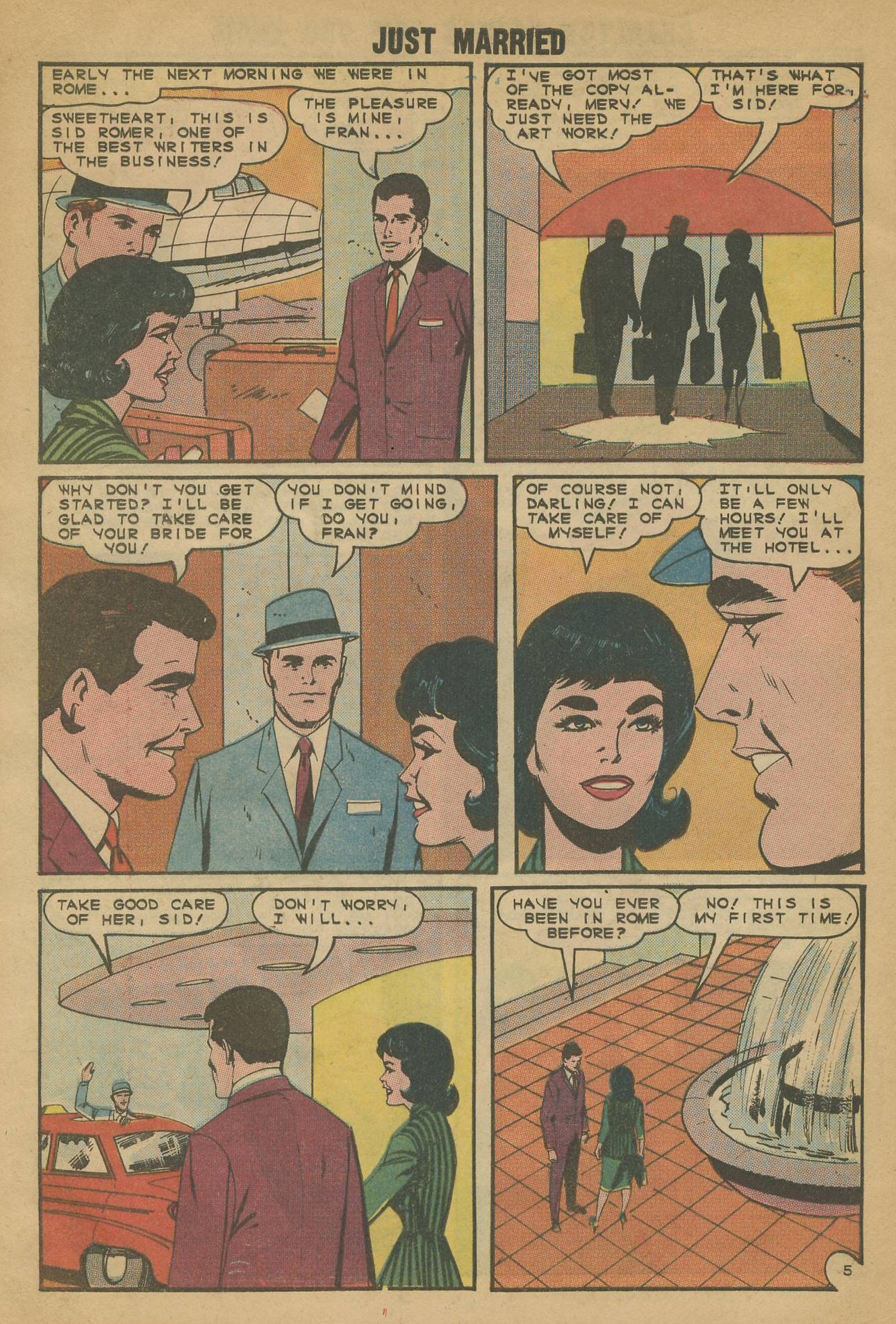 Read online Just Married comic -  Issue #41 - 8