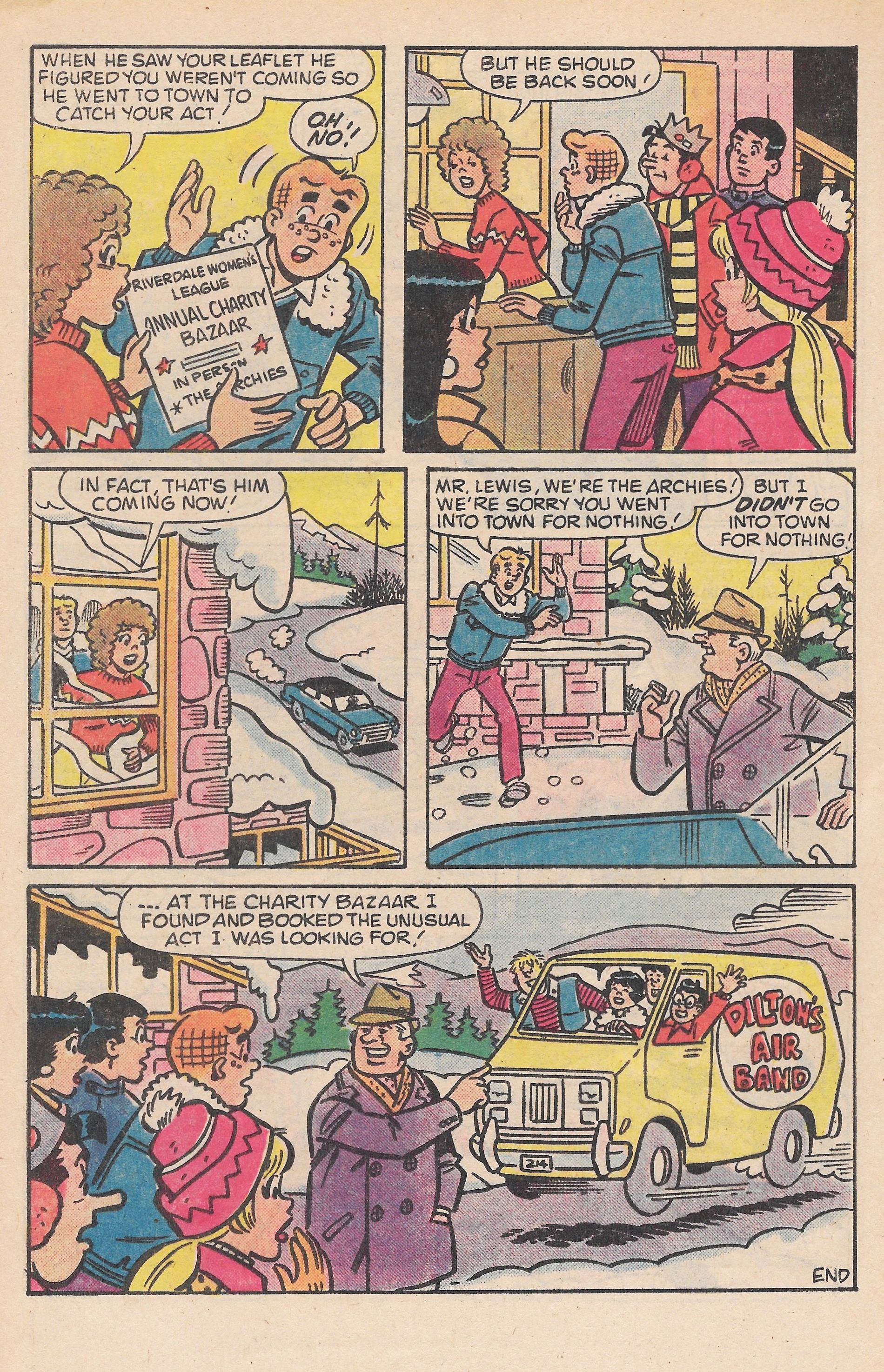 Read online Everything's Archie comic -  Issue #110 - 8
