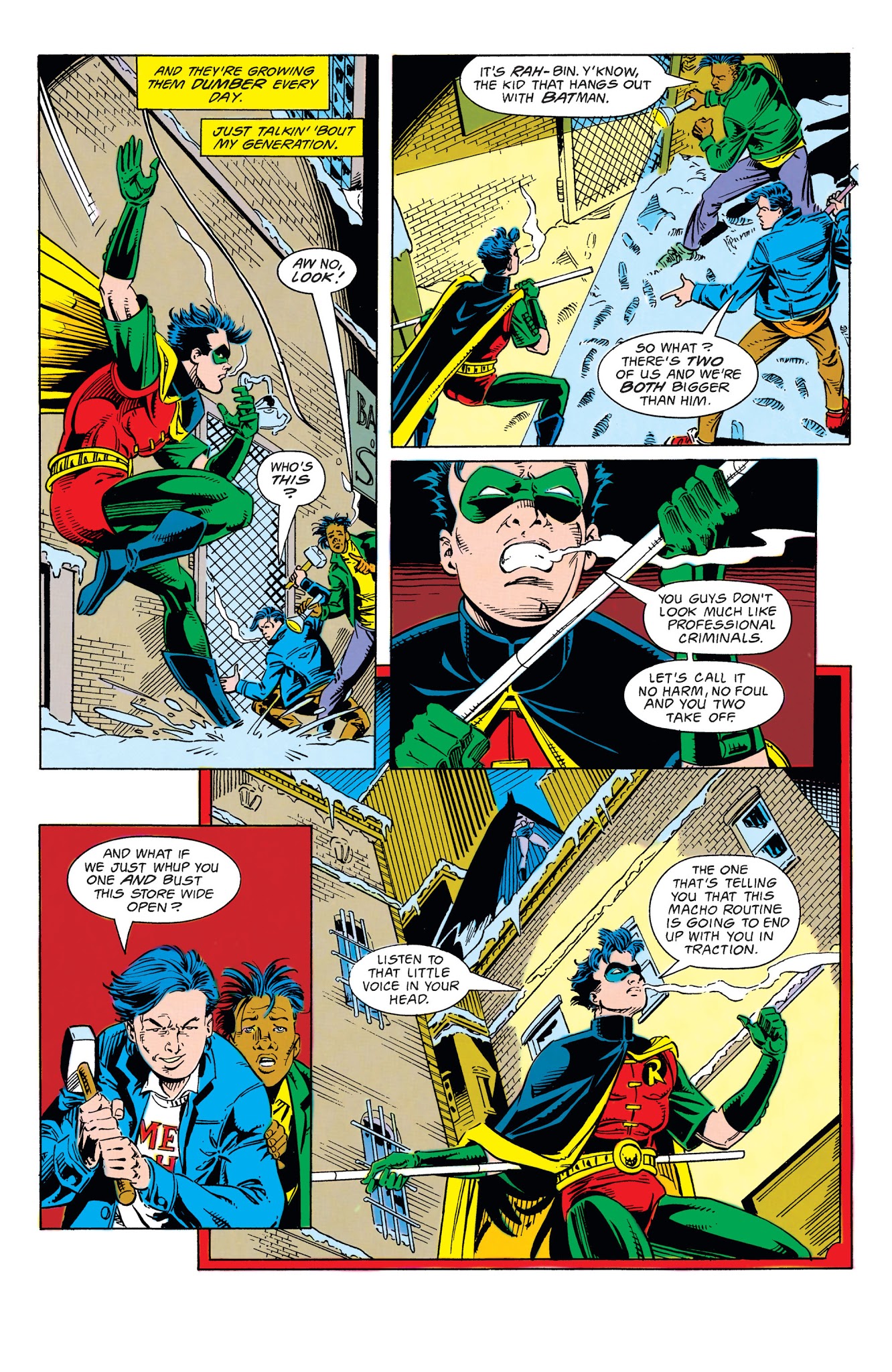 Read online Robin II comic -  Issue #2 - 6