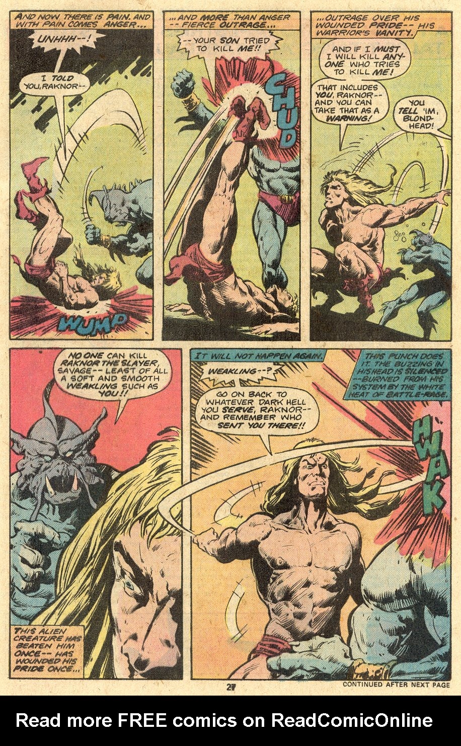 Read online Ka-Zar comic -  Issue #19 - 17