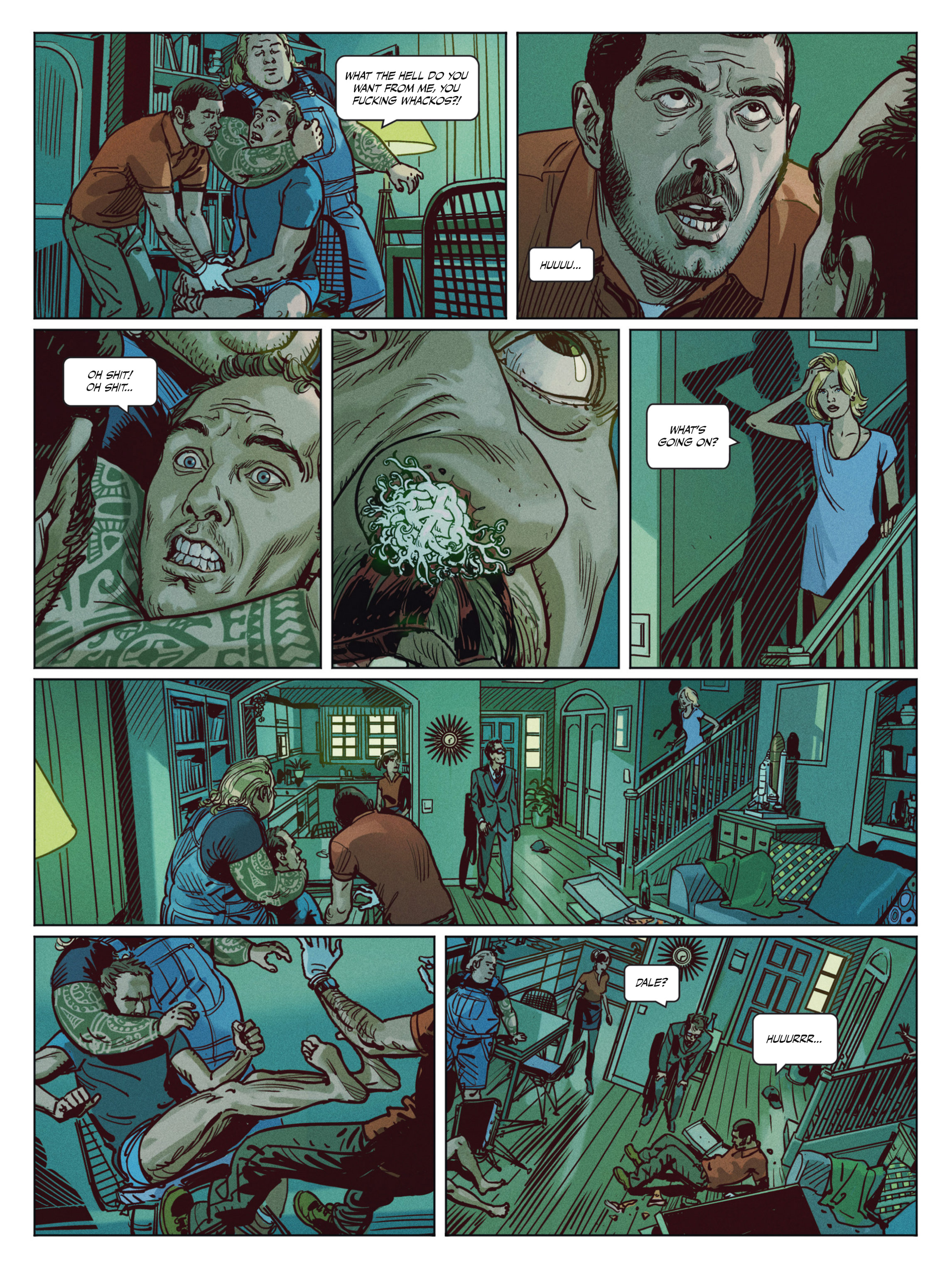 Read online Exo comic -  Issue #1 - 33