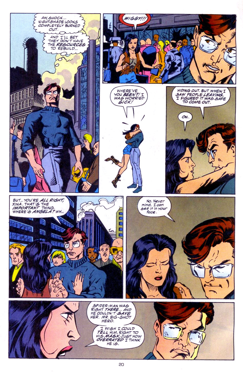 Read online Spider-Man 2099 (1992) comic -  Issue #30 - 17
