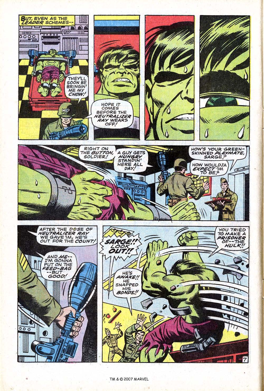 Read online The Incredible Hulk (1968) comic -  Issue #115 - 12