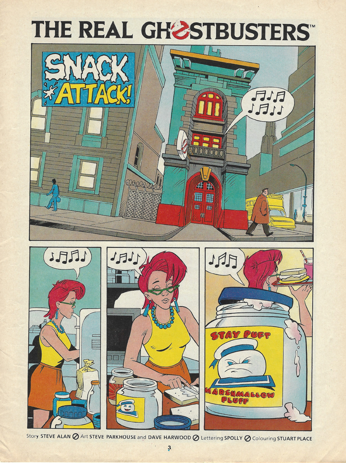 Read online The Real Ghostbusters comic -  Issue #48 - 3
