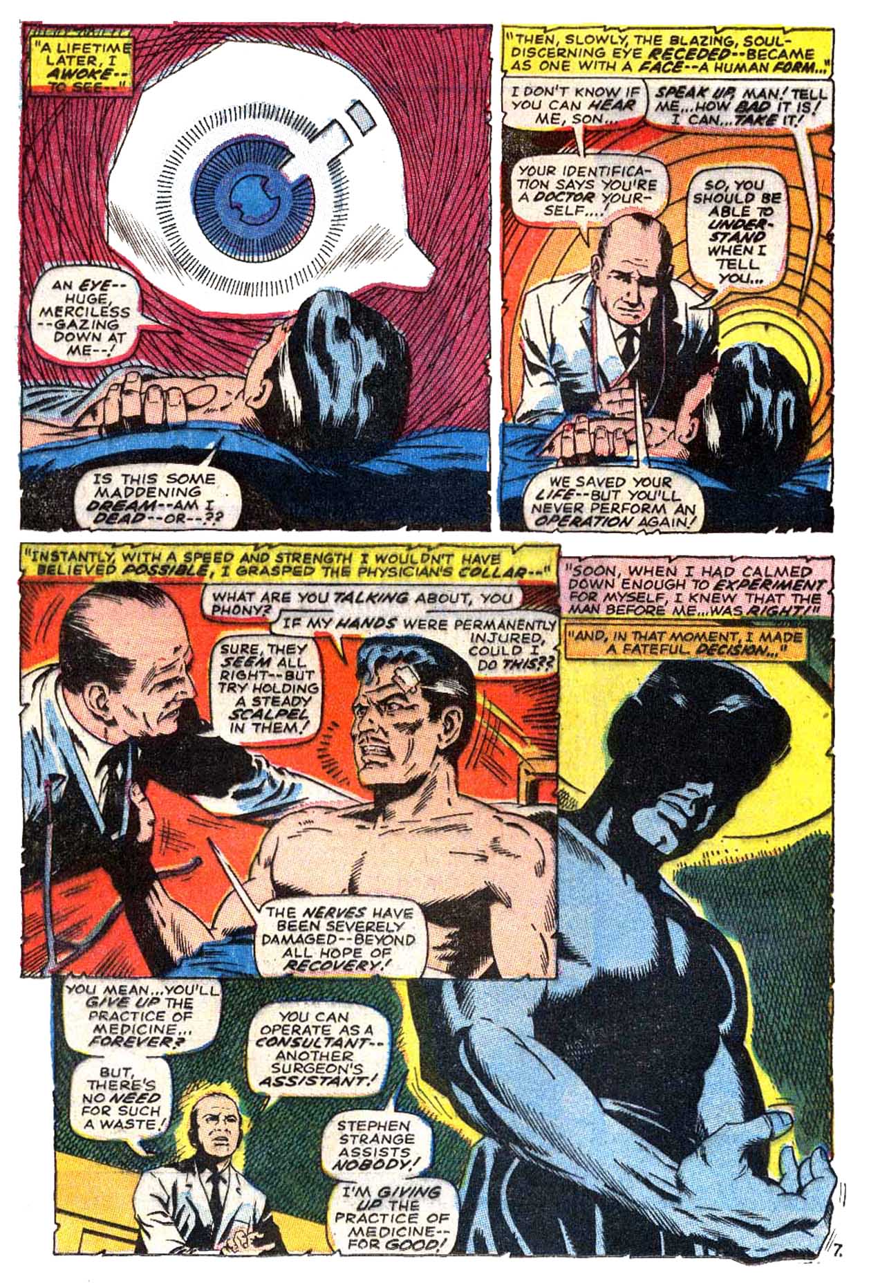 Read online Doctor Strange (1968) comic -  Issue #169 - 8