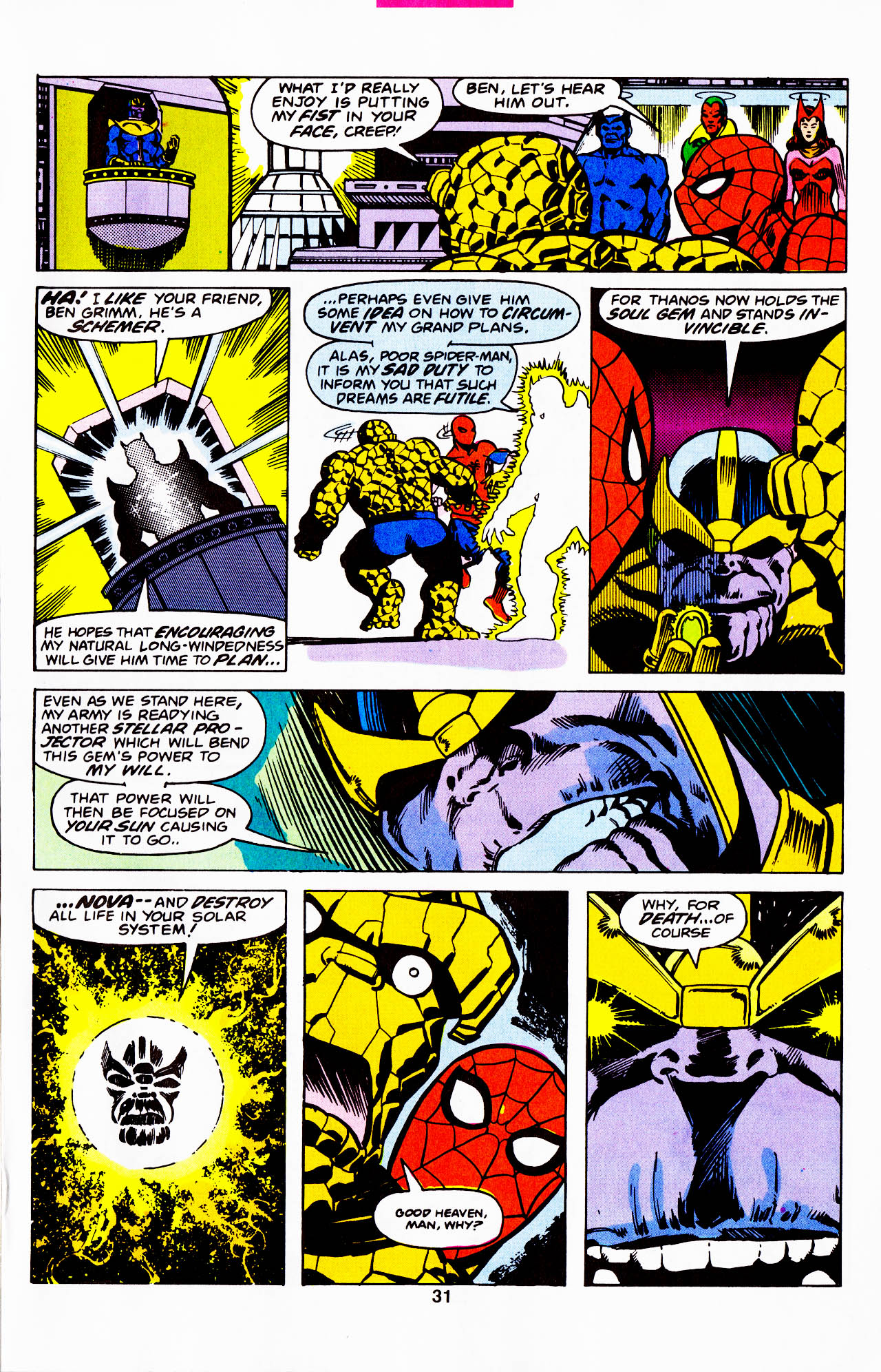 Read online Warlock (1992) comic -  Issue #6 - 33
