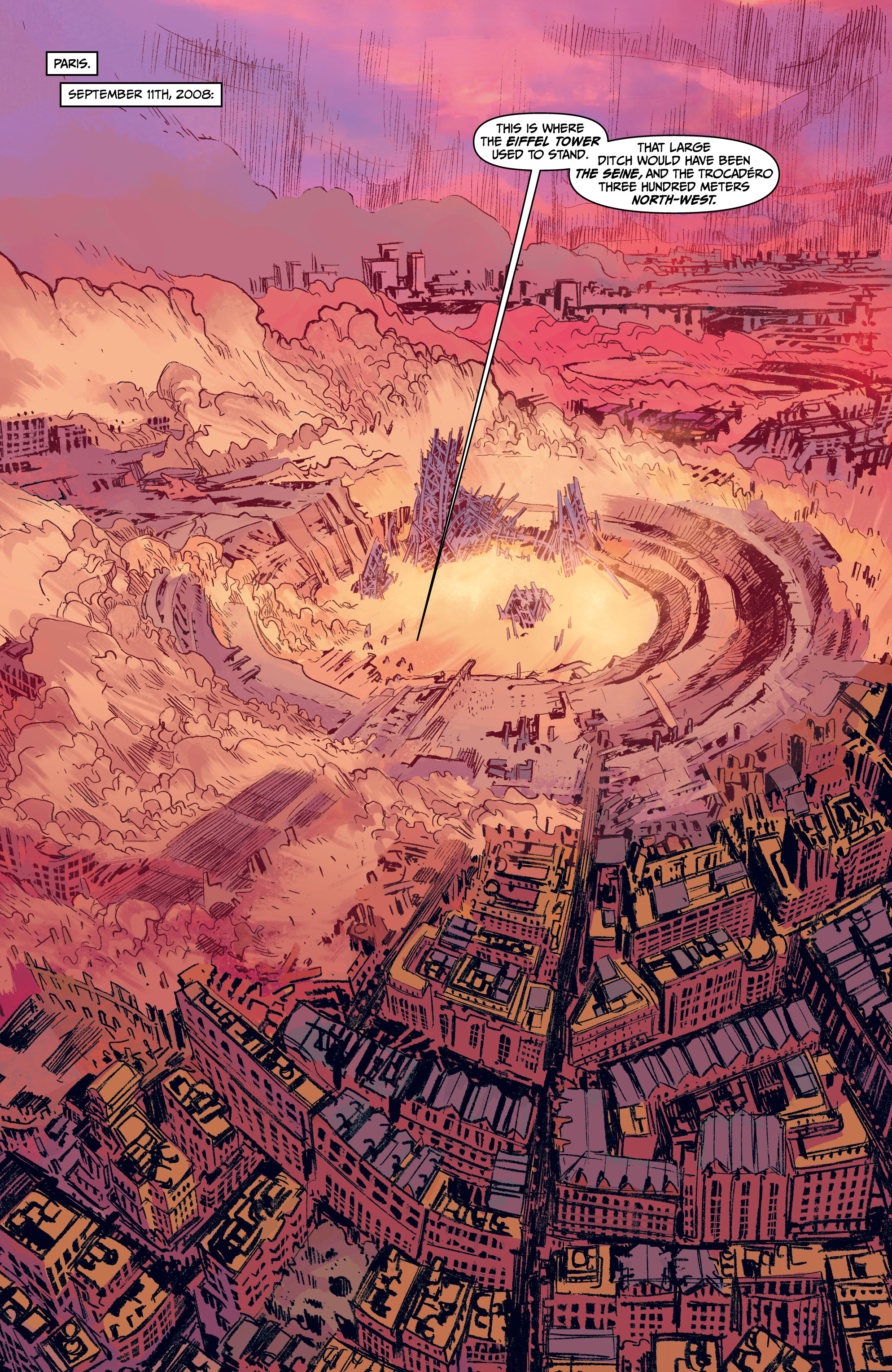 Read online Chrononauts: Futureshock comic -  Issue #1 - 3