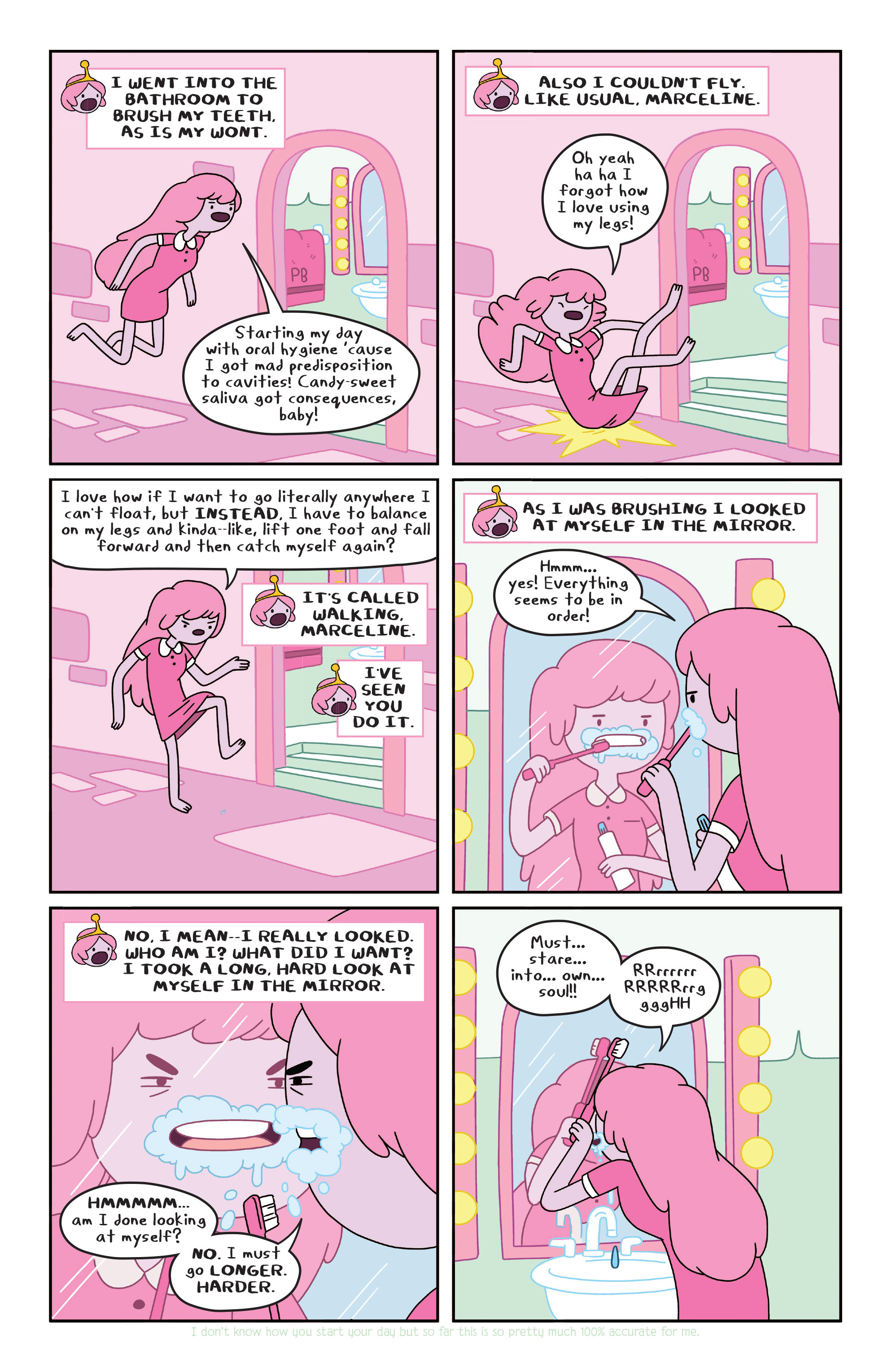 Read online Adventure Time comic -  Issue #23 - 9