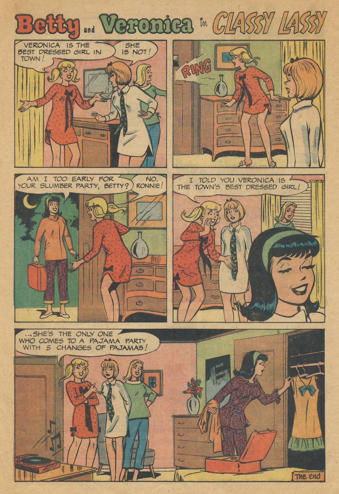 Read online Archie's Joke Book Magazine comic -  Issue #112 - 4