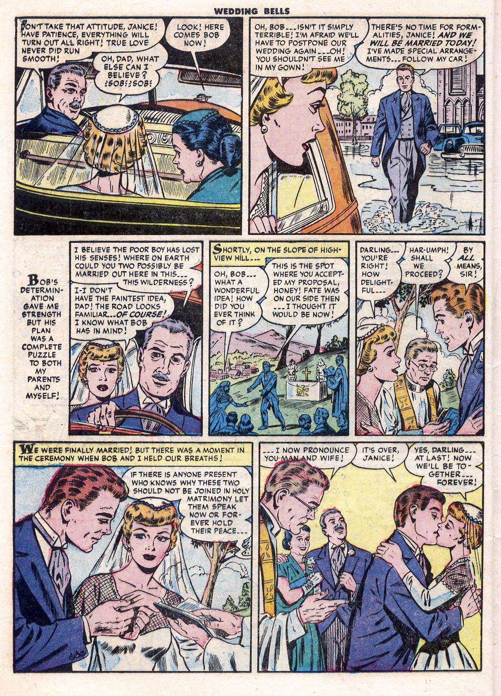 Read online Wedding Bells comic -  Issue #5 - 24