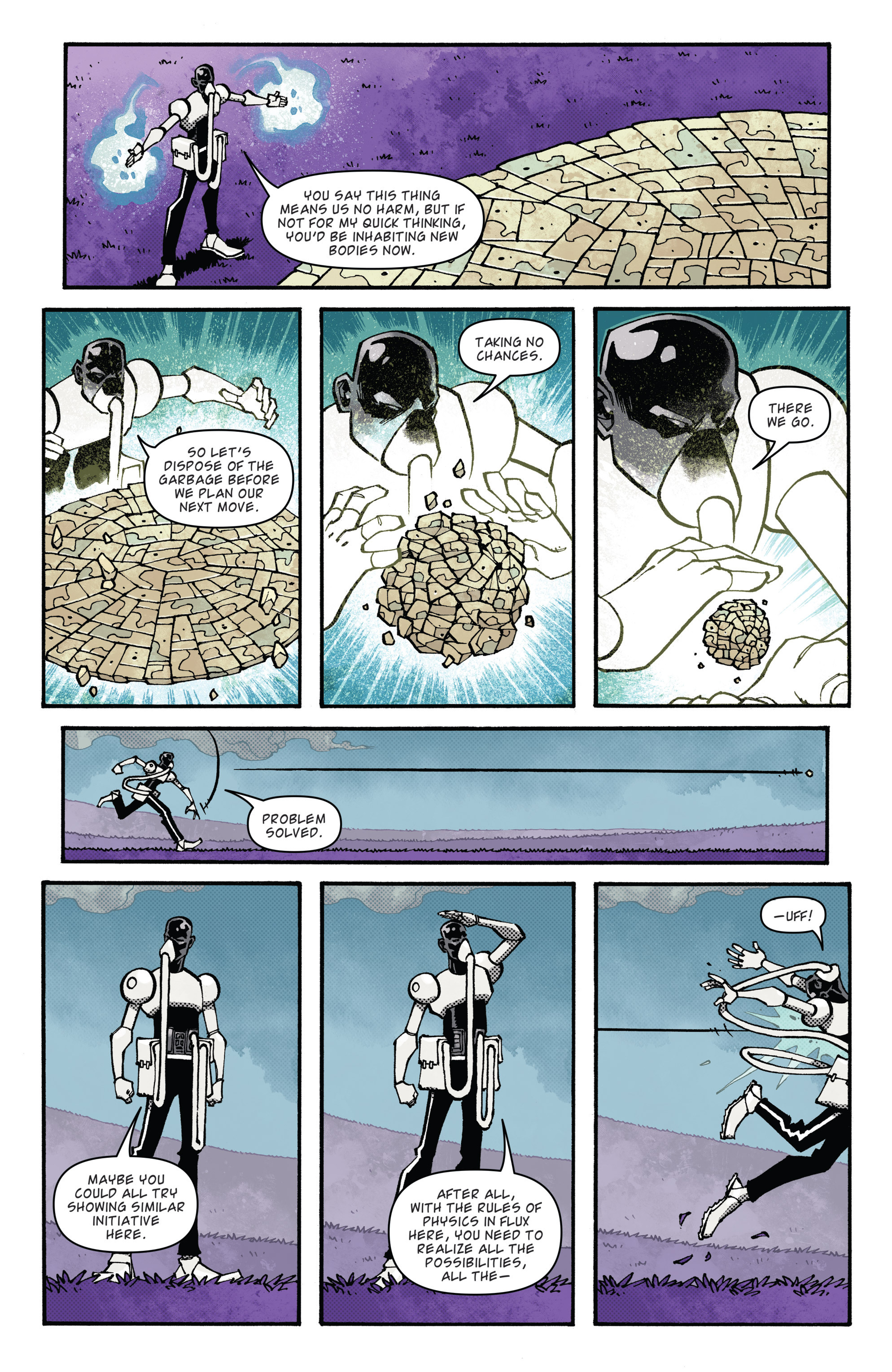 Read online String Divers comic -  Issue #3 - 17
