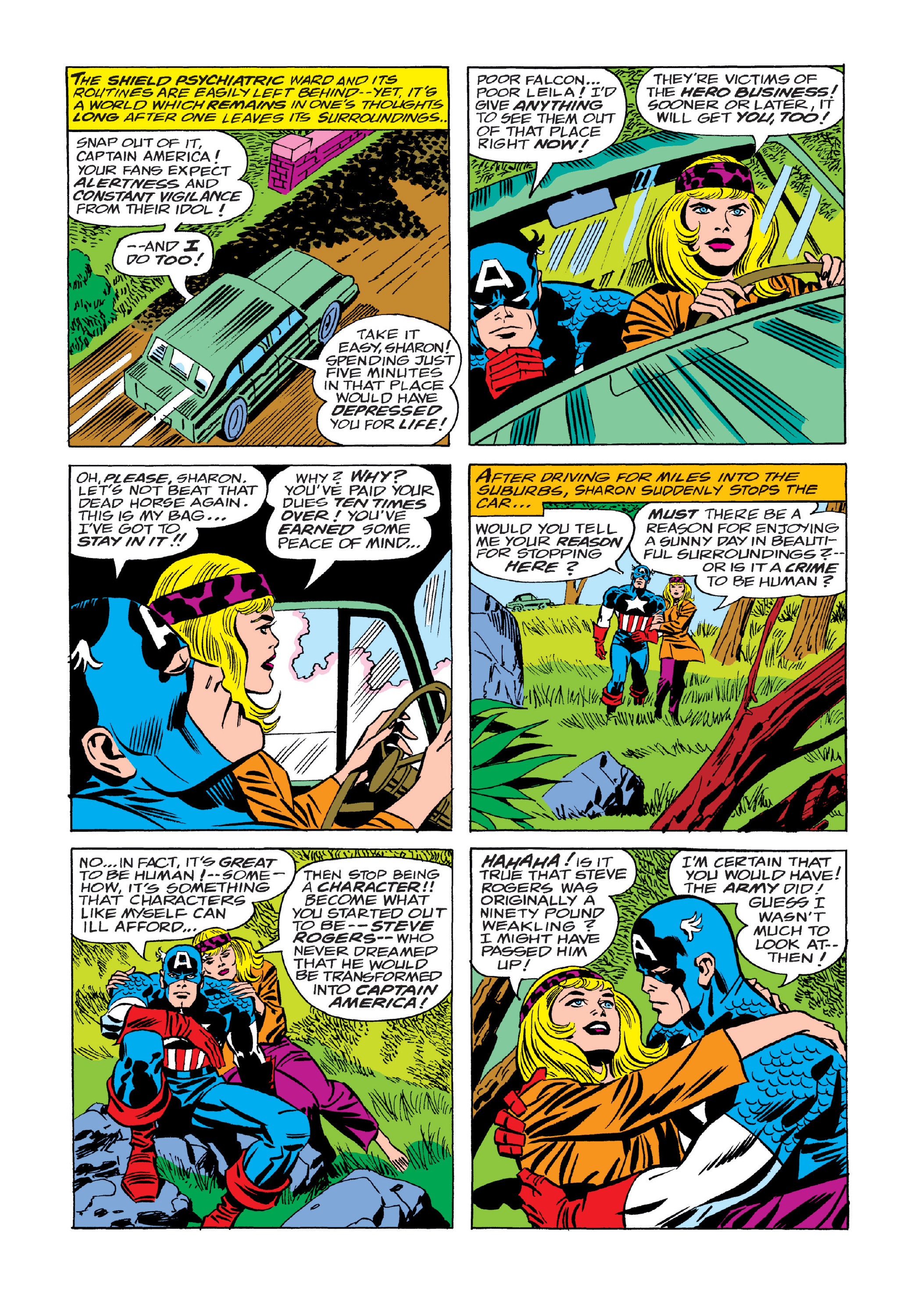 Read online Marvel Masterworks: Captain America comic -  Issue # TPB 11 (Part 1) - 69