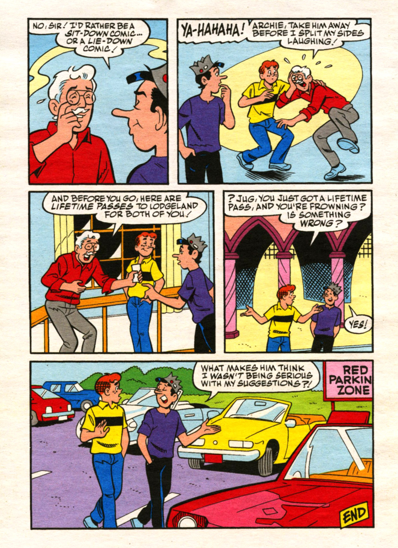 Read online Jughead's Double Digest Magazine comic -  Issue #152 - 10