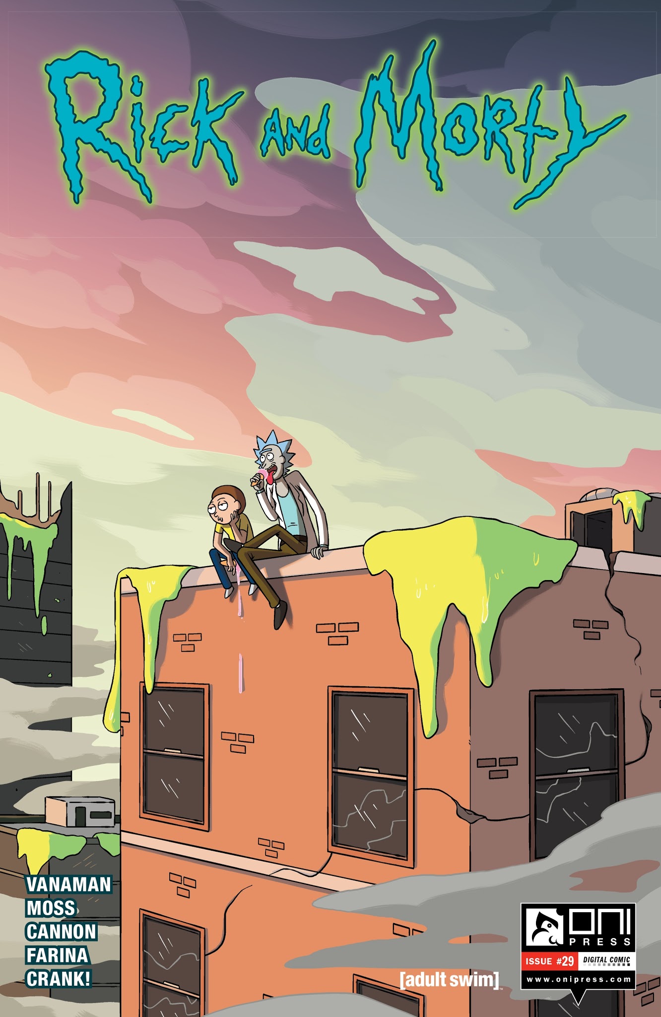 Read online Rick and Morty comic -  Issue #29 - 1