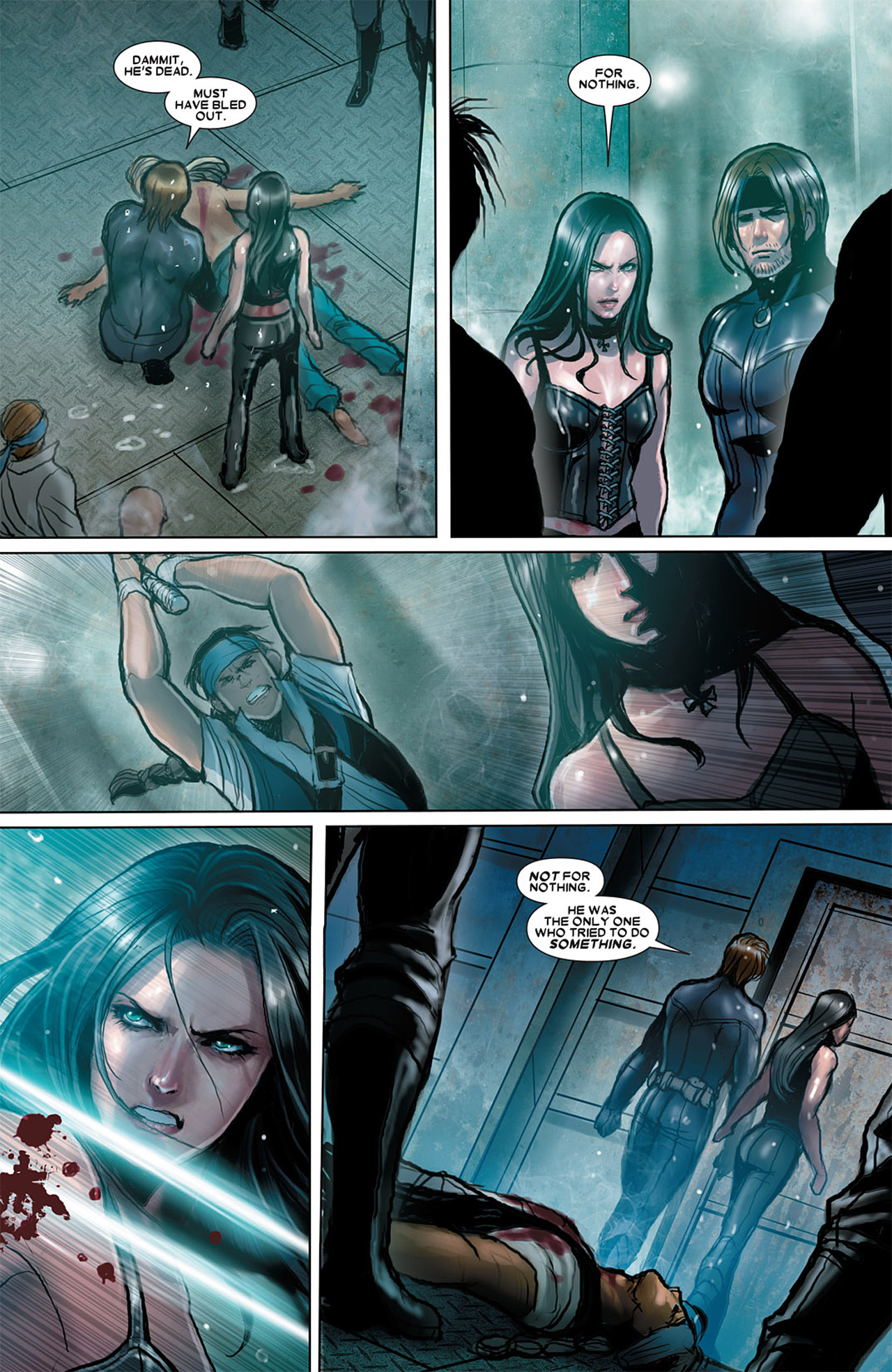 Read online X-23 (2010) comic -  Issue #7 - 22