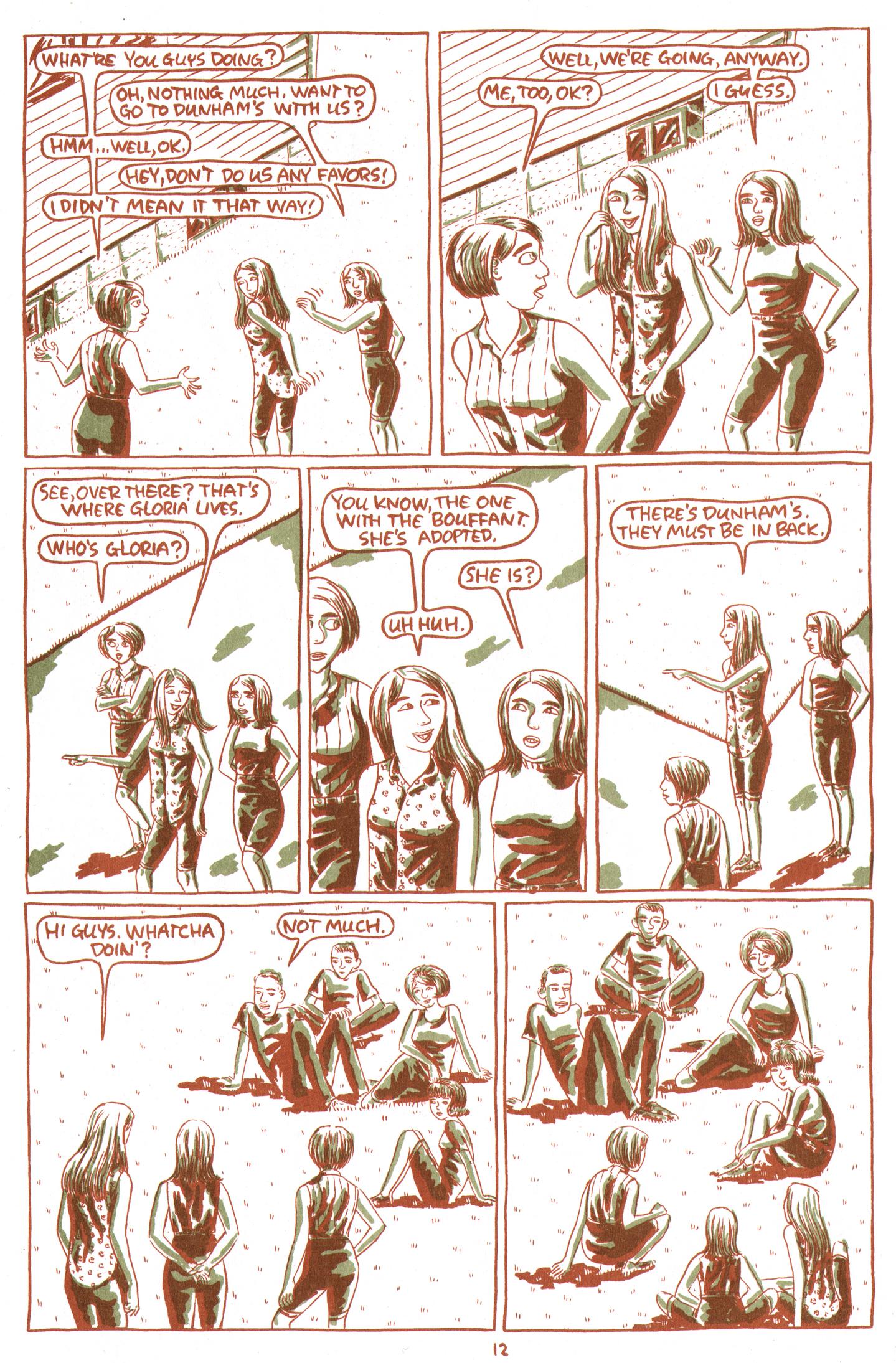 Read online Nowhere comic -  Issue #1 - 14