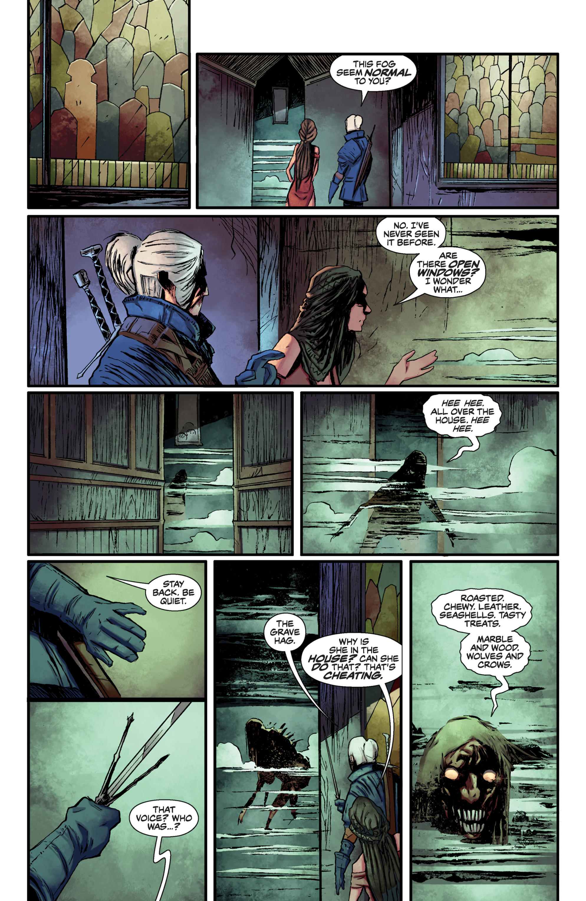 Read online The Witcher Omnibus comic -  Issue # TPB (Part 1) - 88
