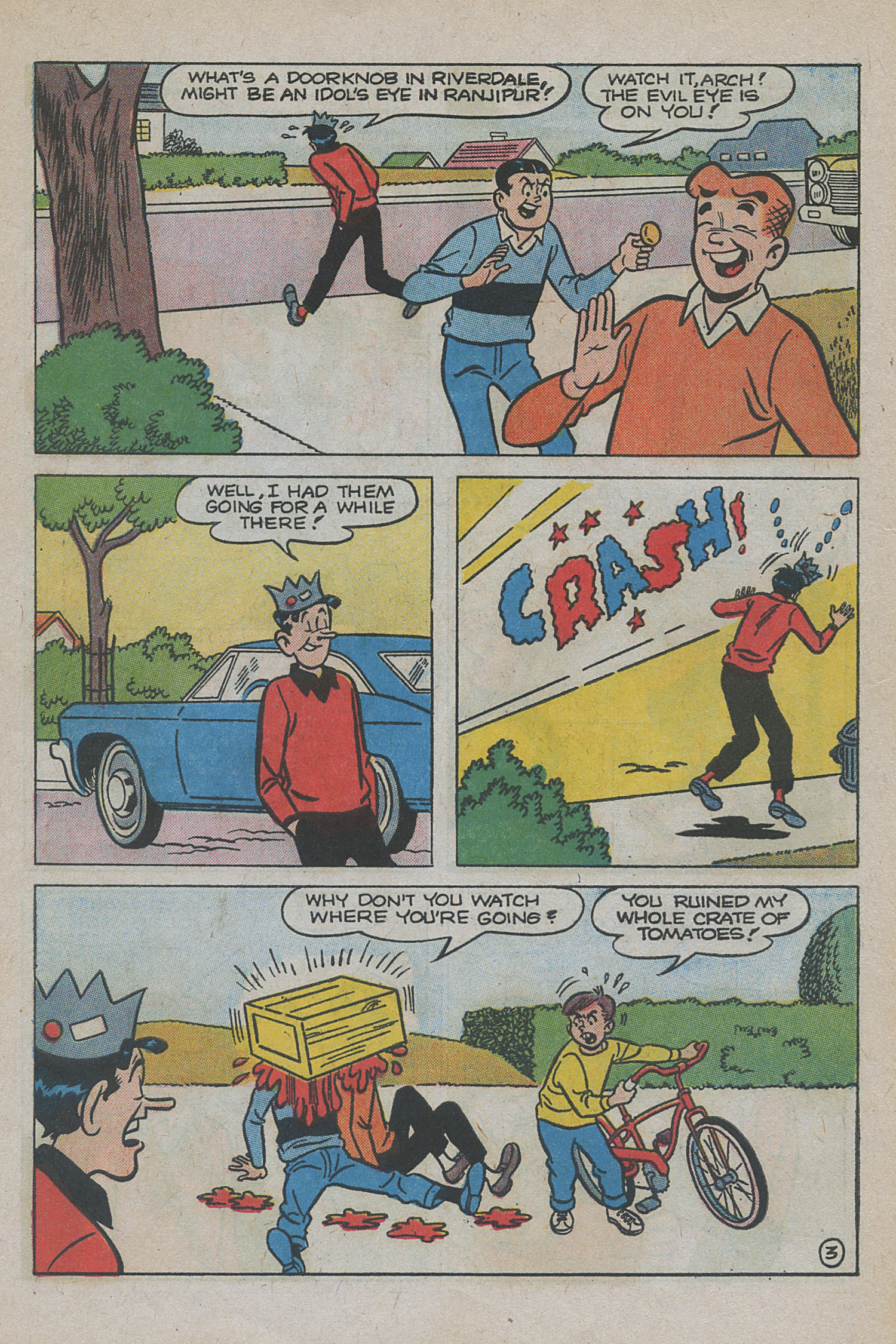 Read online Archie's Pal Jughead comic -  Issue #118 - 22