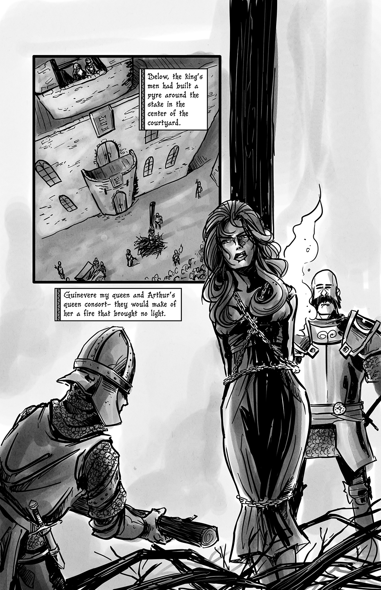 Read online Knights of the Living Dead comic -  Issue #1 - 7