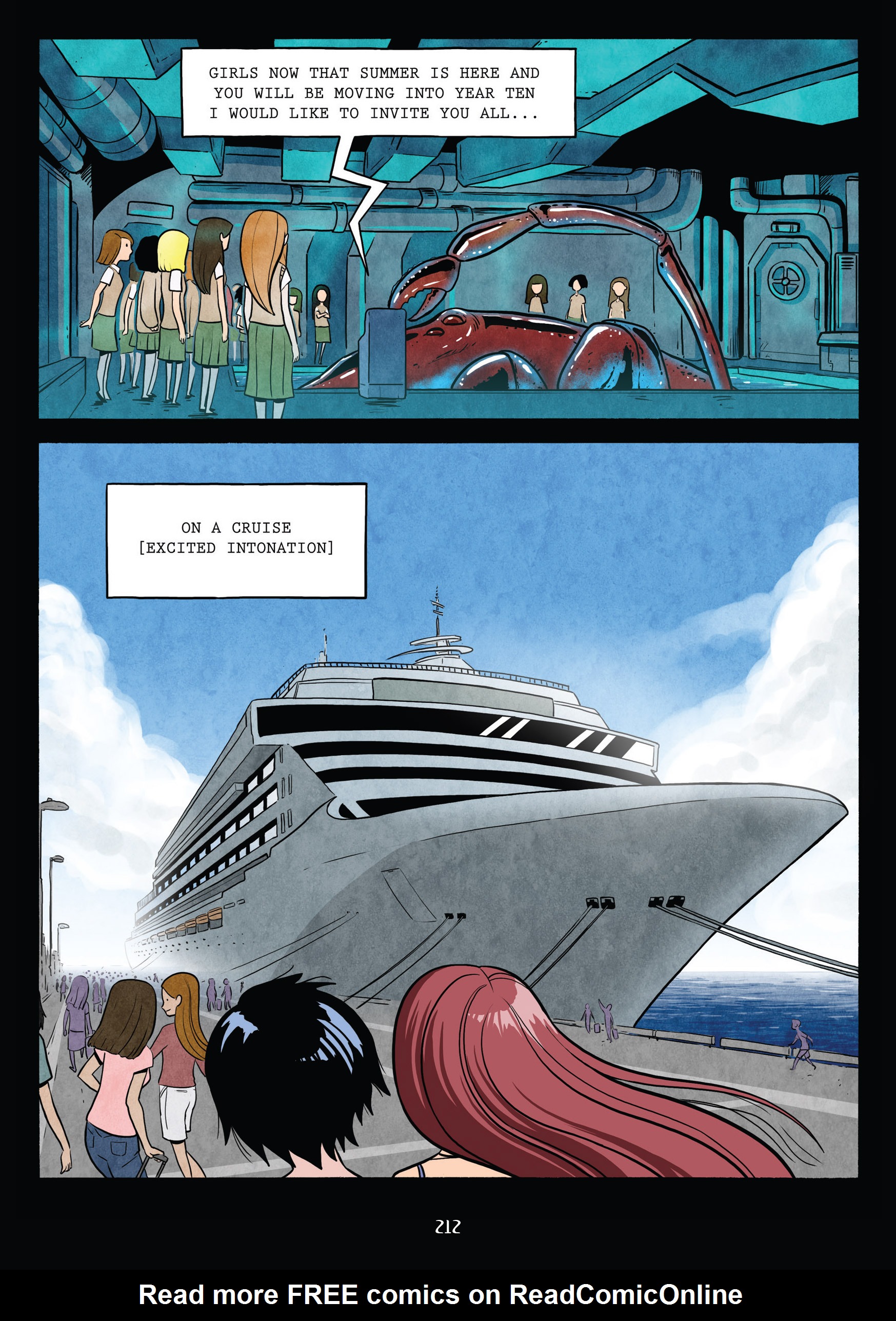 Read online Gunnerkrigg Court comic -  Issue # TPB 5 (Part 3) - 12