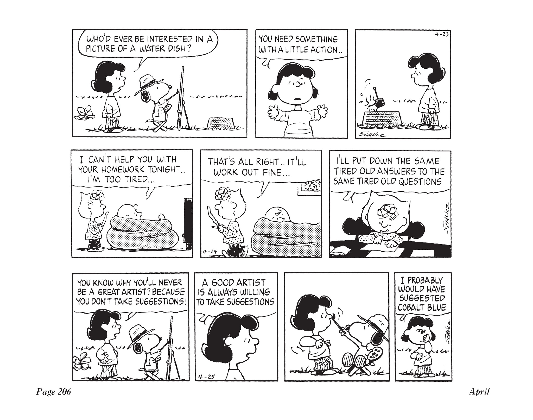 Read online The Complete Peanuts comic -  Issue # TPB 21 - 220