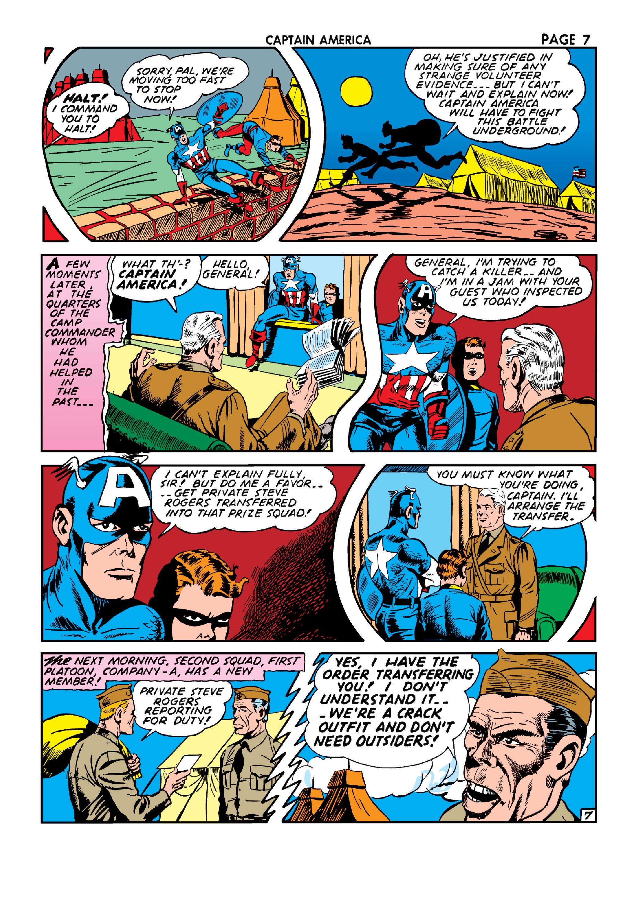 Read online Marvel Masterworks: Golden Age Captain America comic -  Issue # TPB 3 (Part 2) - 48