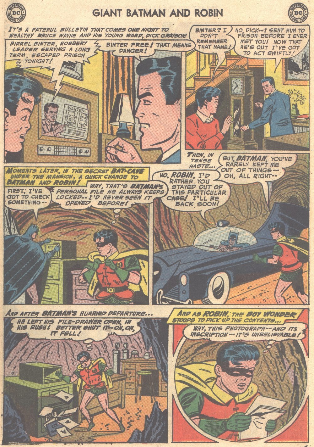 Read online Batman (1940) comic -  Issue #185 - 4