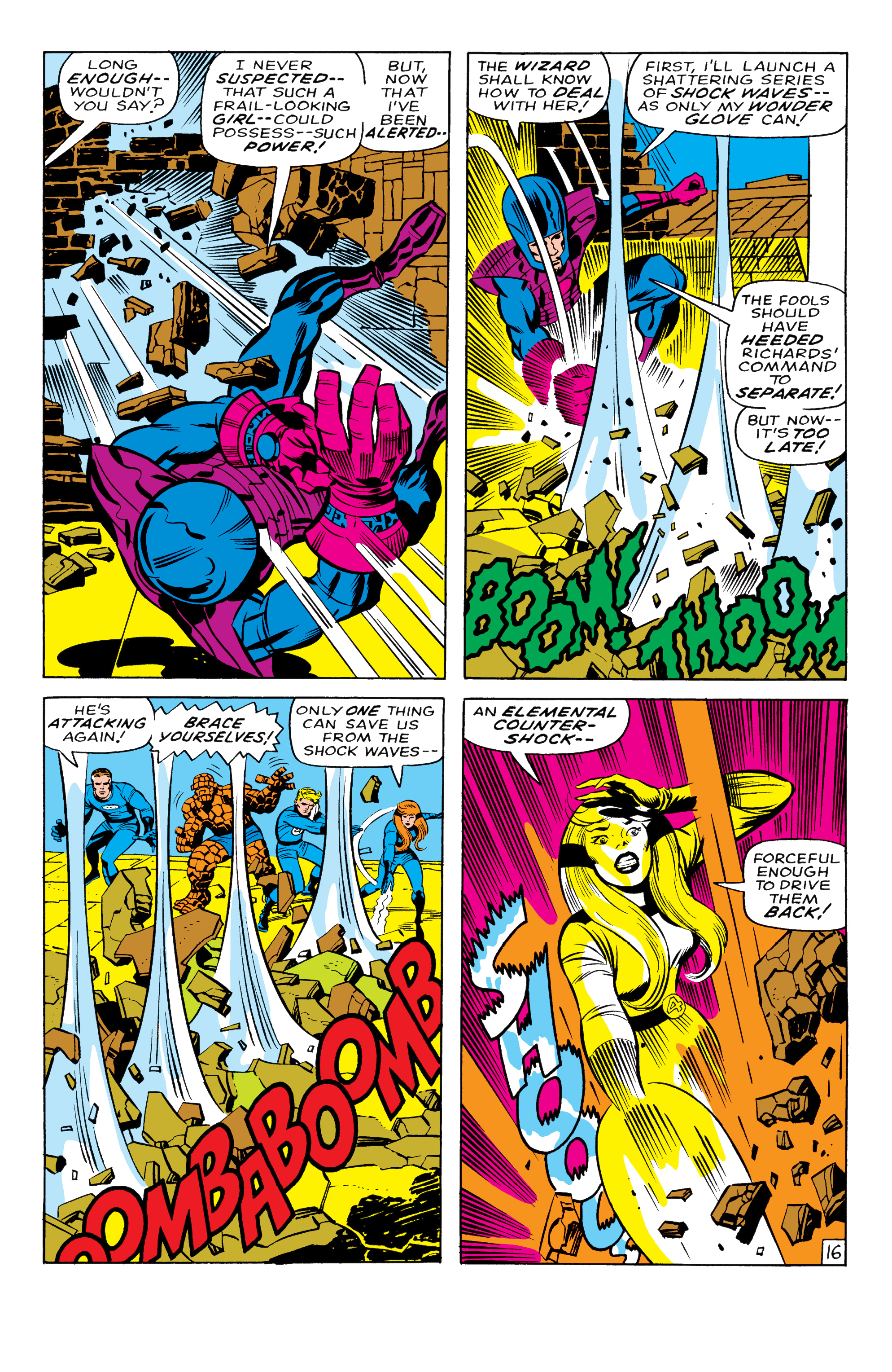Read online Fantastic Four Epic Collection comic -  Issue # The Name is Doom (Part 4) - 42