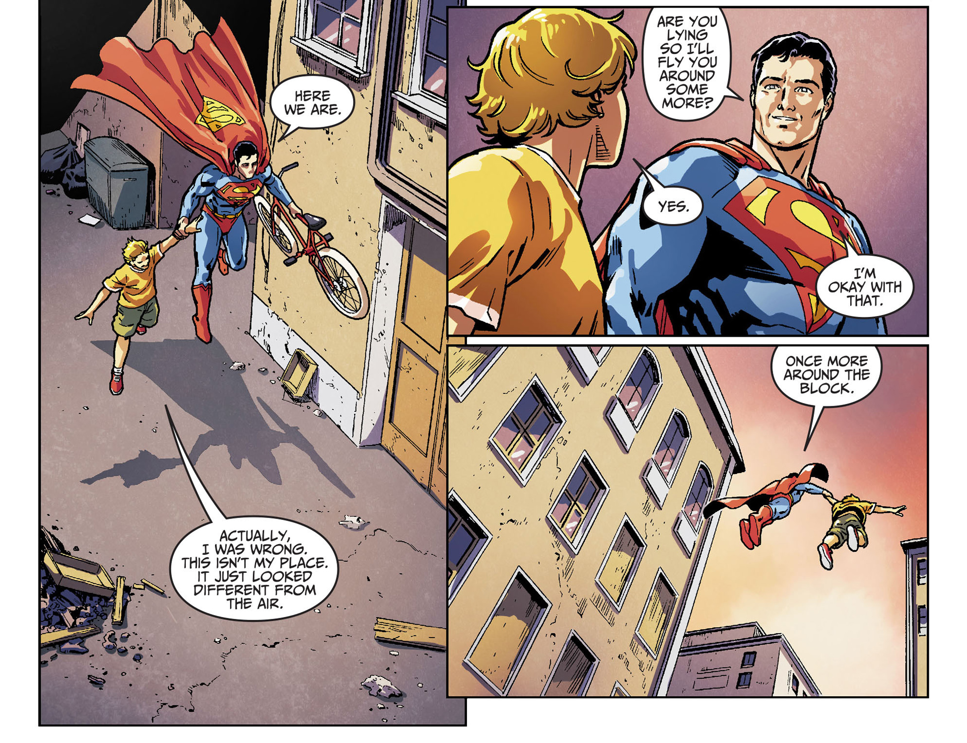 Read online Injustice: Gods Among Us [I] comic -  Issue #30 - 10