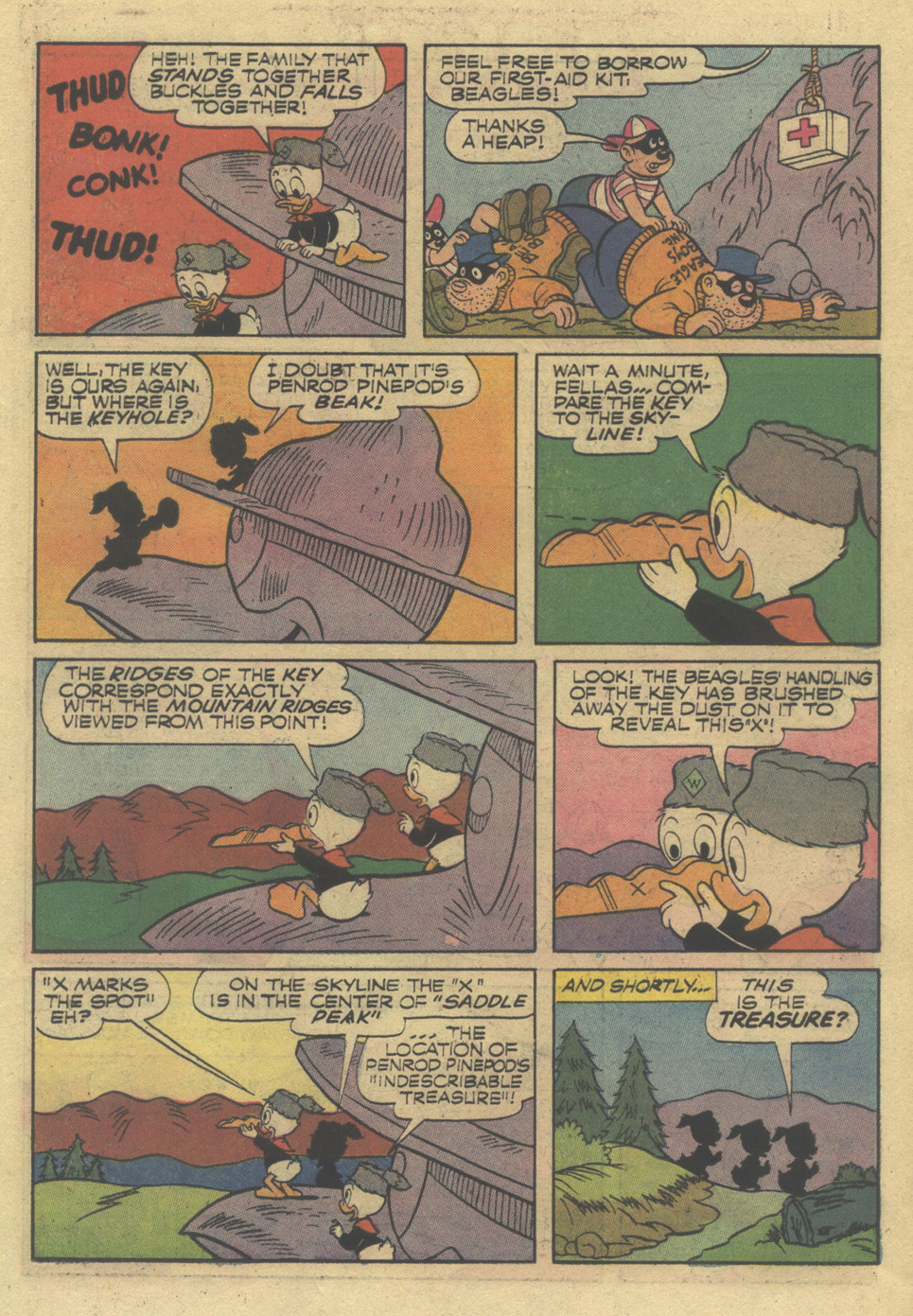 Read online Huey, Dewey, and Louie Junior Woodchucks comic -  Issue #38 - 15