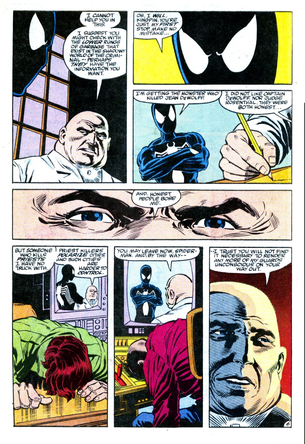 Read online The Spectacular Spider-Man (1976) comic -  Issue #109 - 7