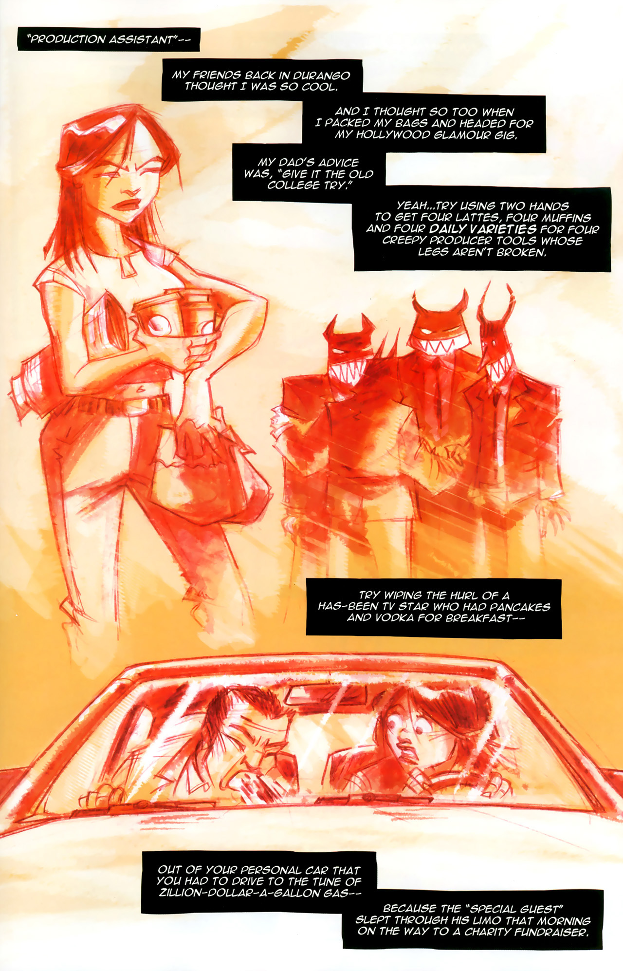 Read online Soul Kiss comic -  Issue #1 - 20