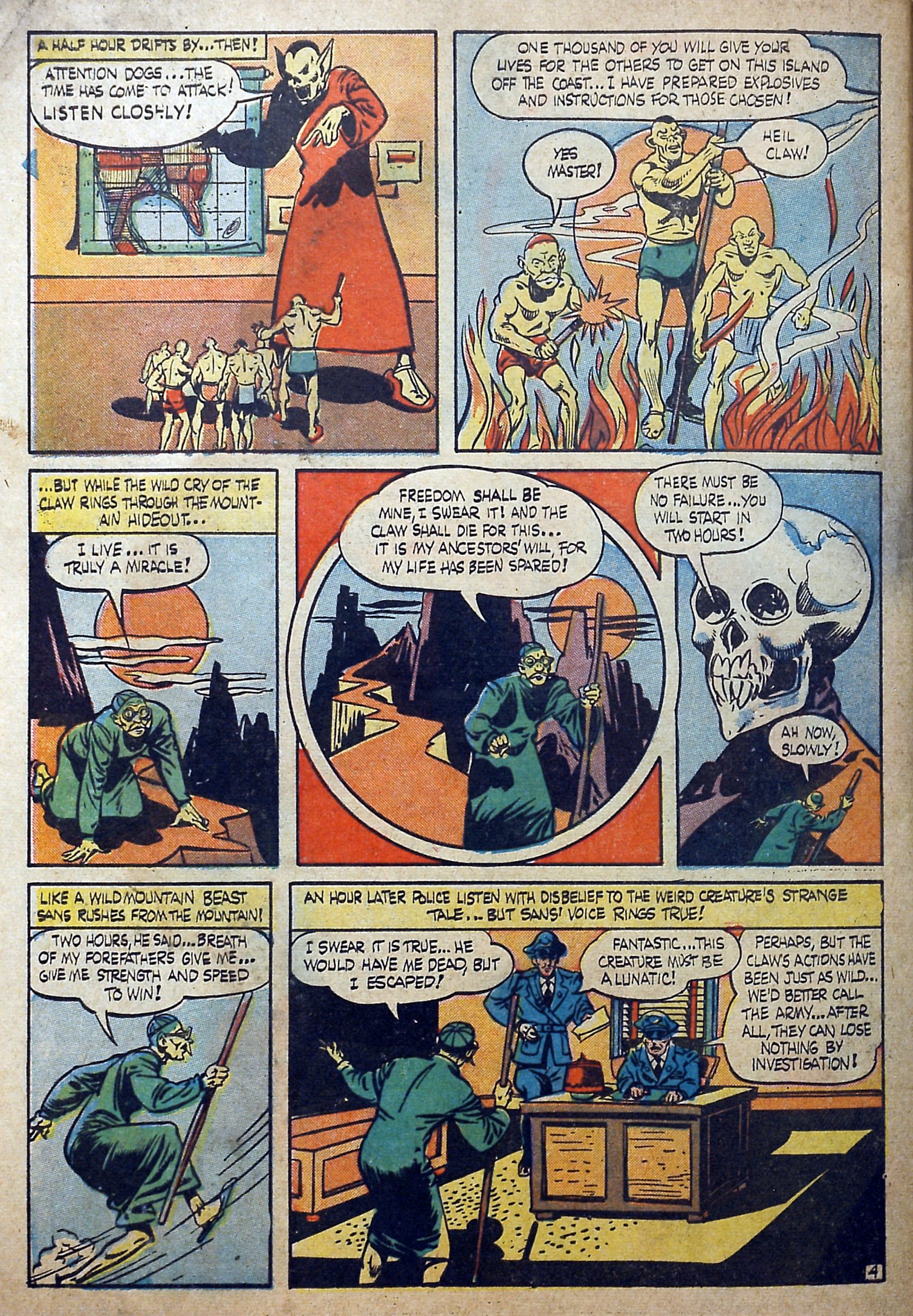 Read online Daredevil (1941) comic -  Issue #24 - 46