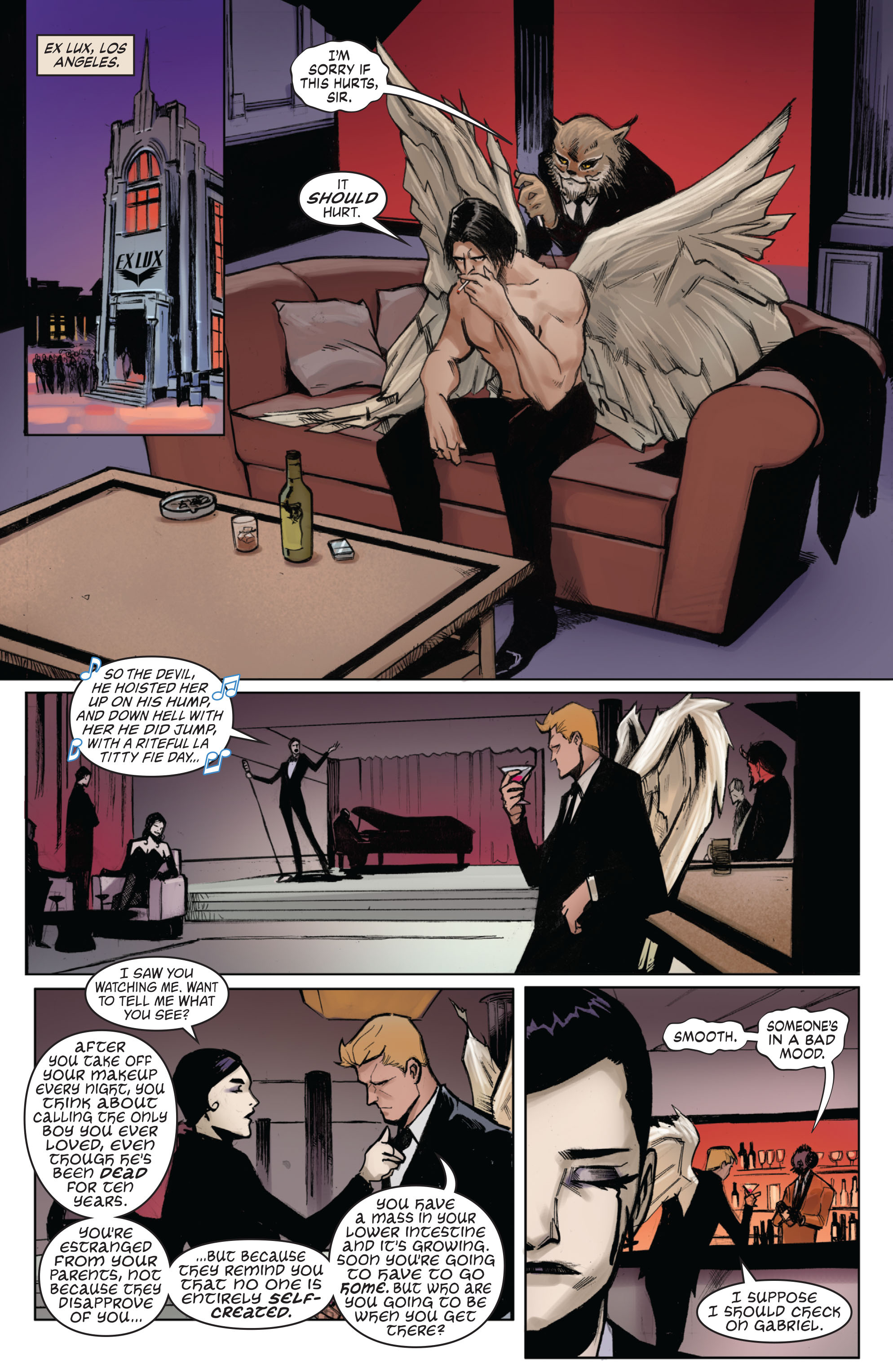 Read online Lucifer (2016) comic -  Issue #5 - 20